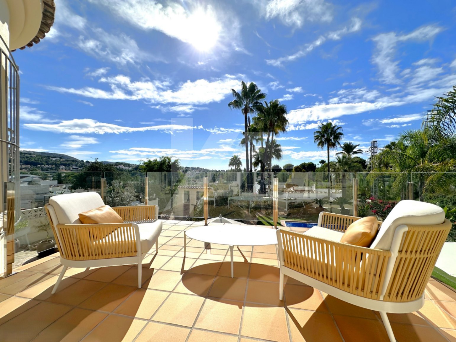 Villa en exclusiva en venta en Moraira, costa blanca. 