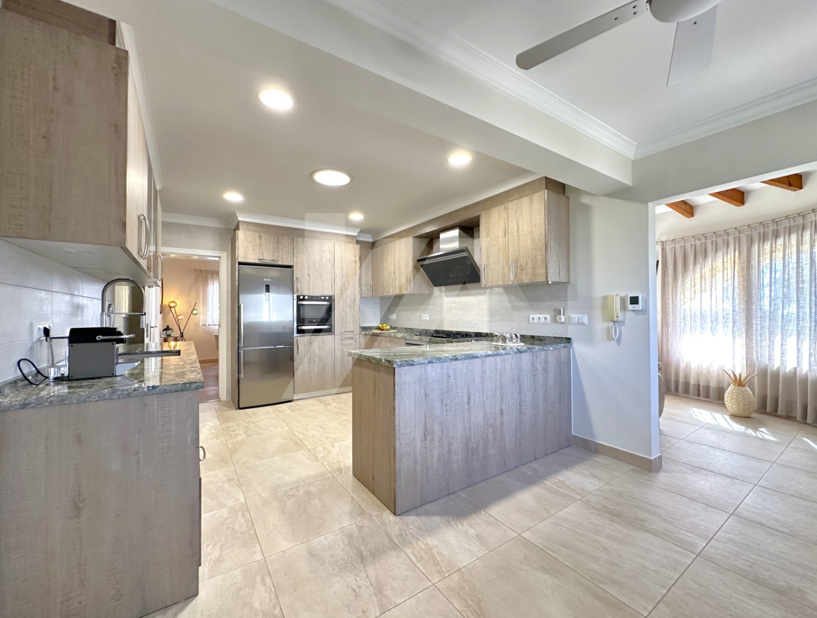 Villa en exclusiva en venta en Moraira, costa blanca. 