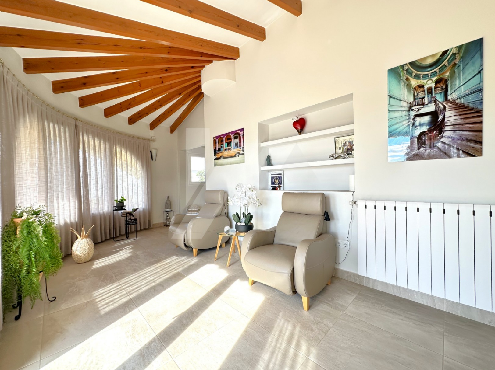 Villa en exclusiva en venta en Moraira, costa blanca. 