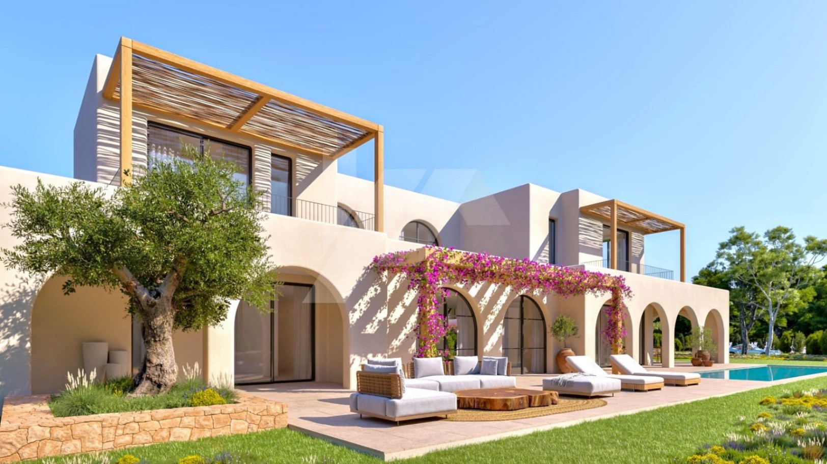 Villa de nueva construcción en venta en Moraira, costa blanca.