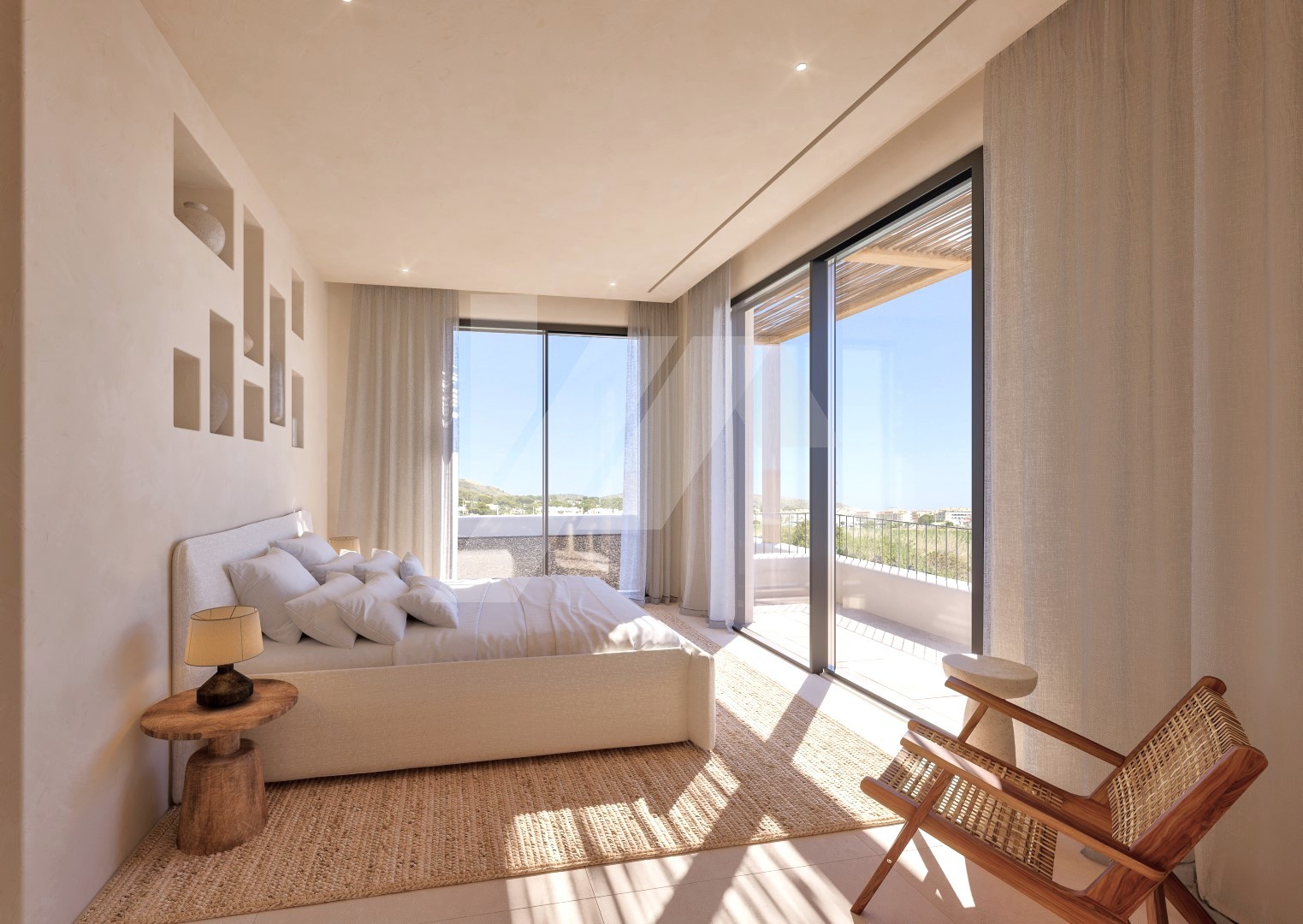 Villa de nueva construcción en venta en Moraira, costa blanca.