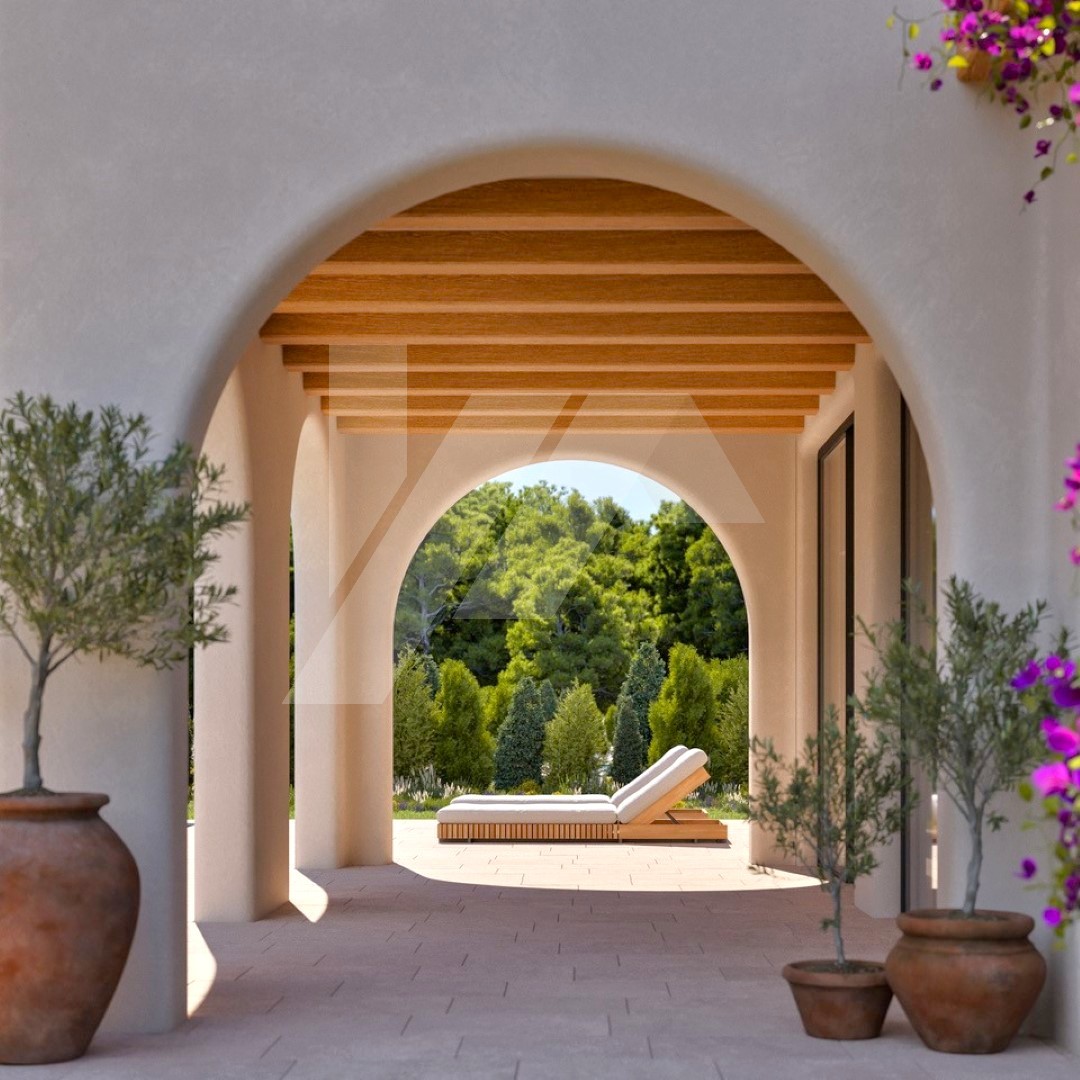 Villa en venta en Moraira, Pinar de l'advocat.