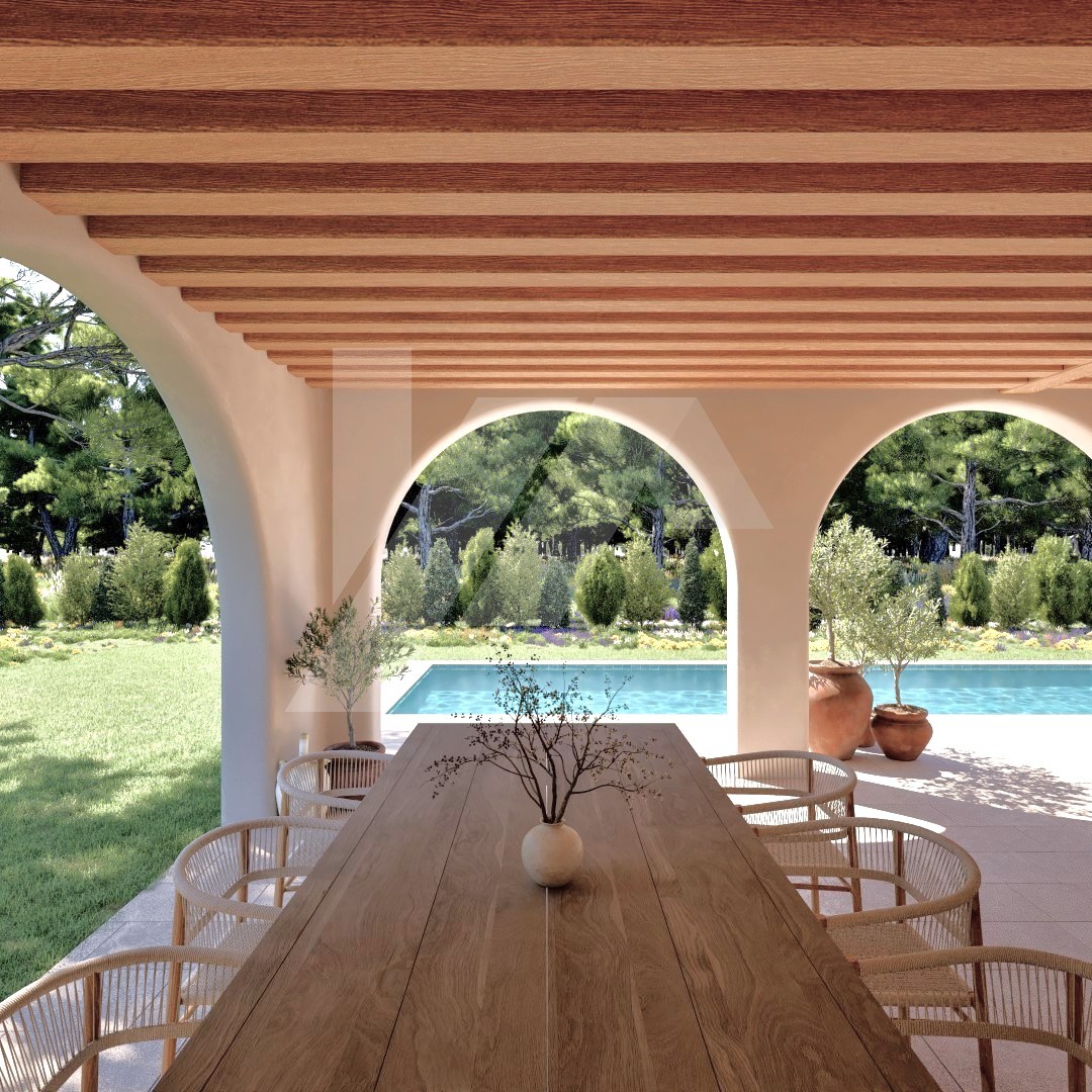 Villa en venta en Moraira, Pinar de l'advocat.