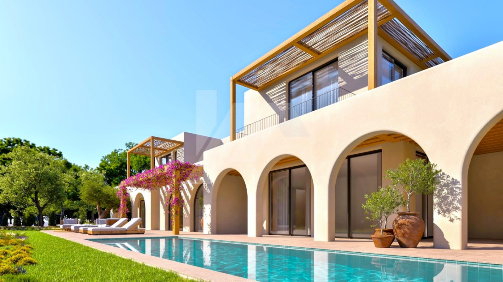 Villa en venta en Moraira, Pinar de l'advocat.