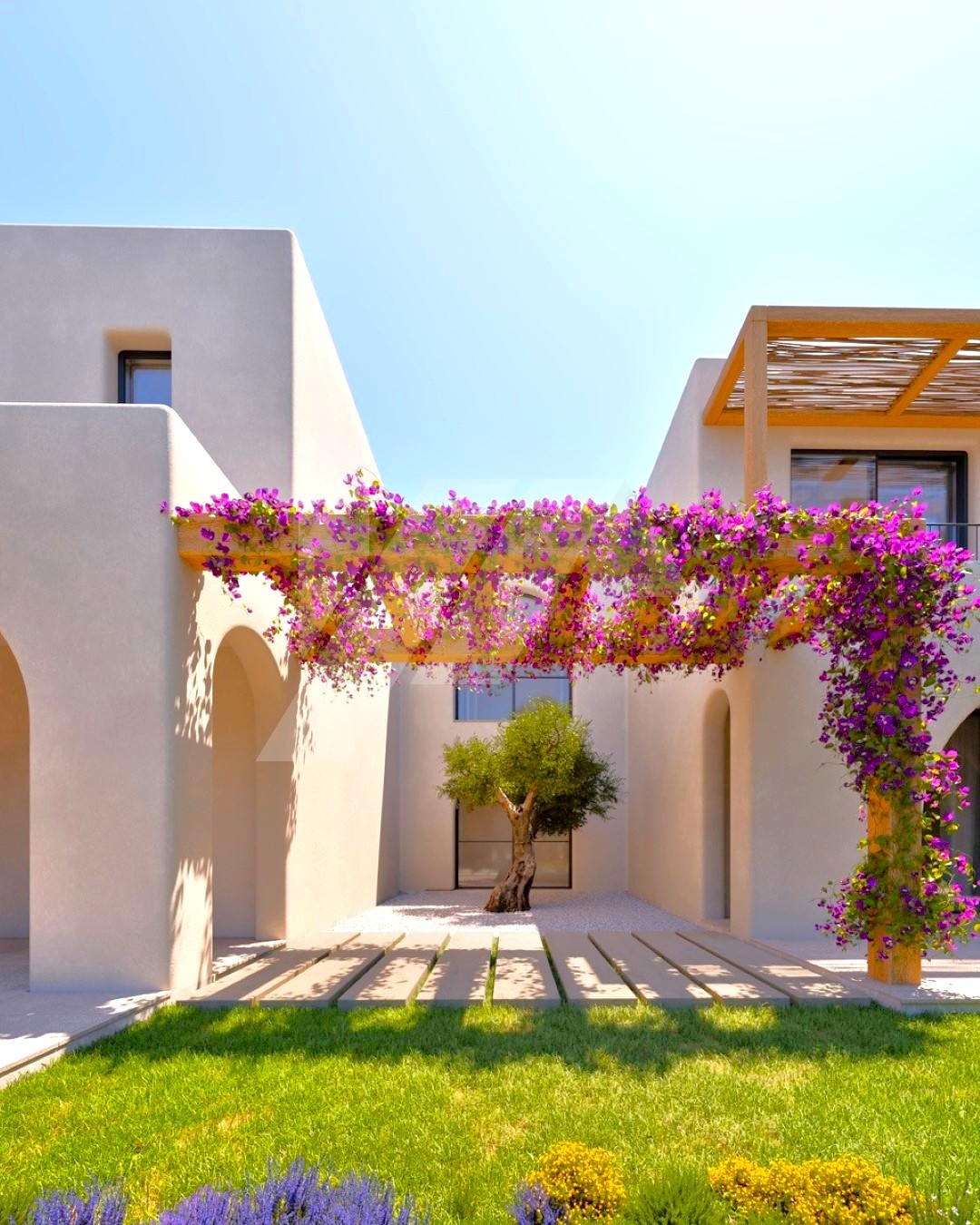 Villa en venta en Moraira, Pinar de l'advocat.