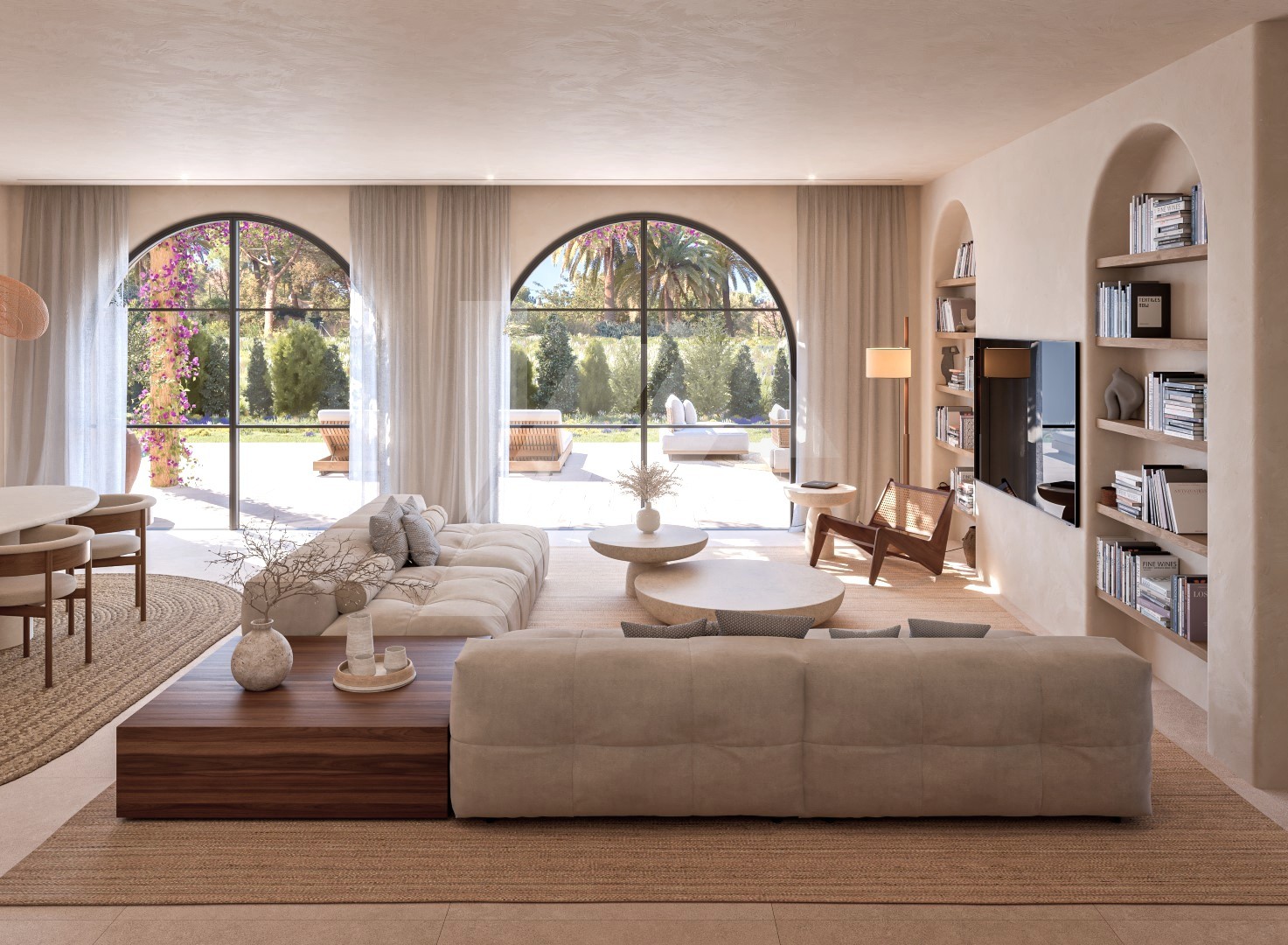 Villa en venta en Moraira, Pinar de l'advocat.