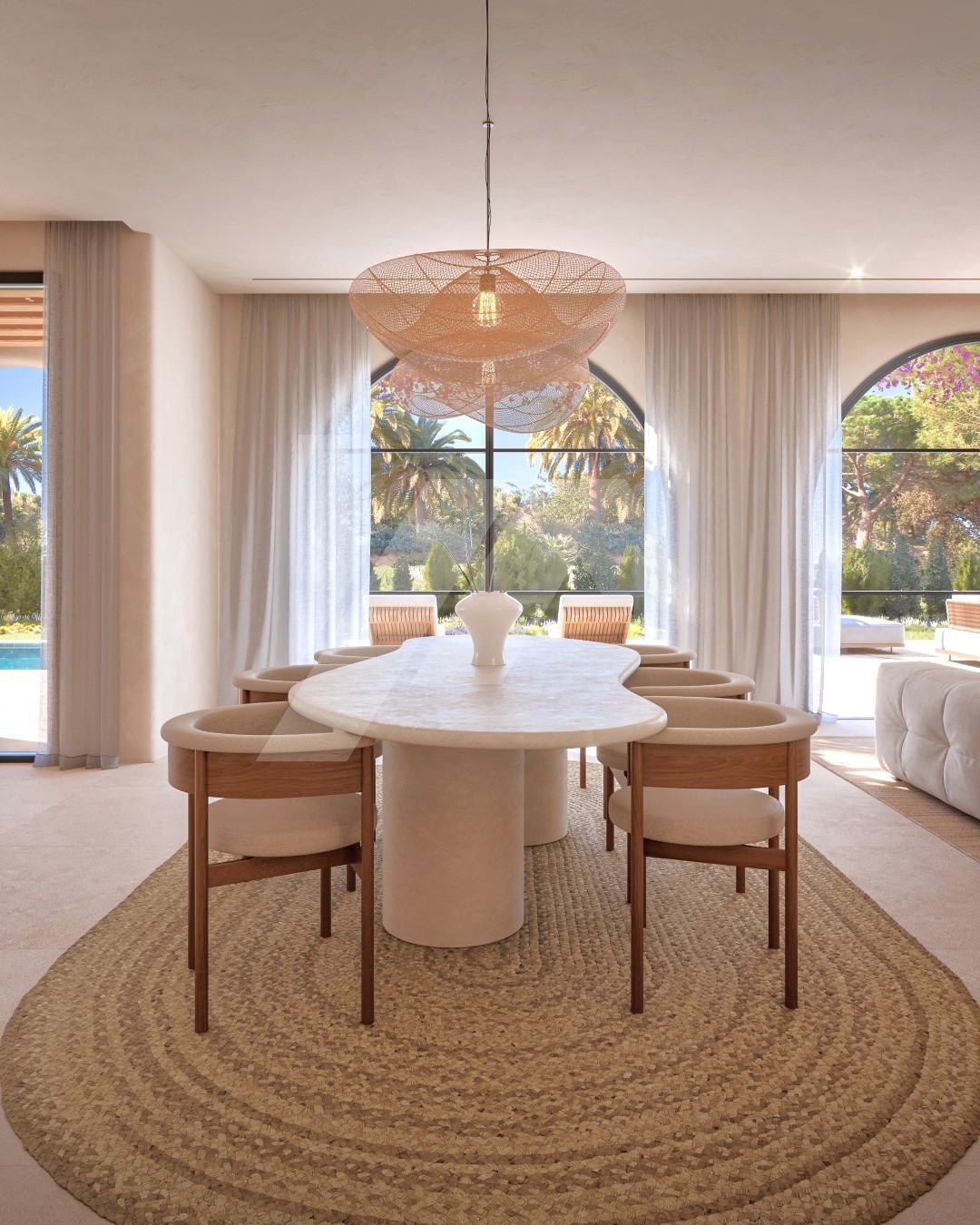 Villa en venta en Moraira, Pinar de l'advocat.