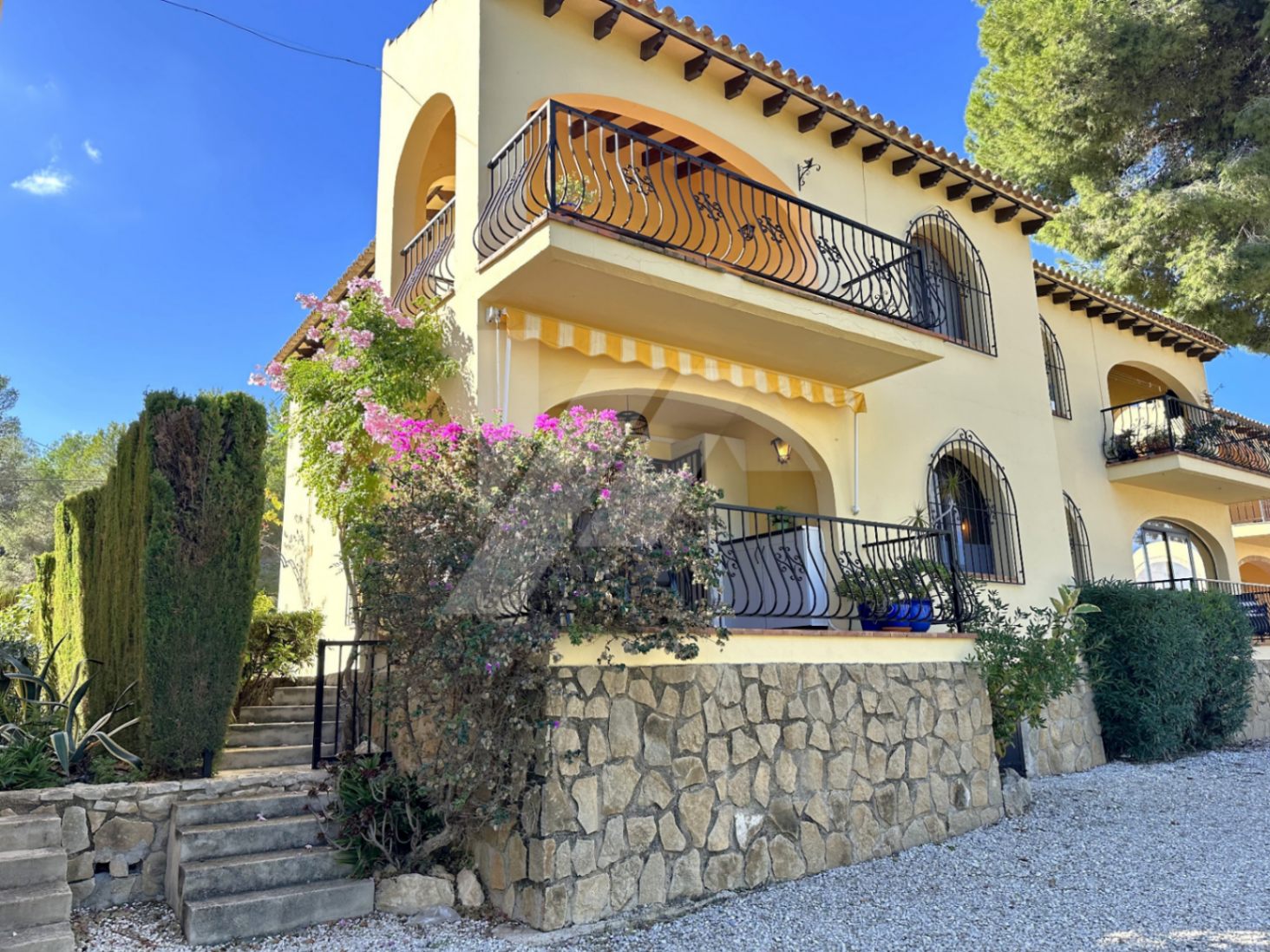 Apartamento en venta en Moraira, costa blanca.