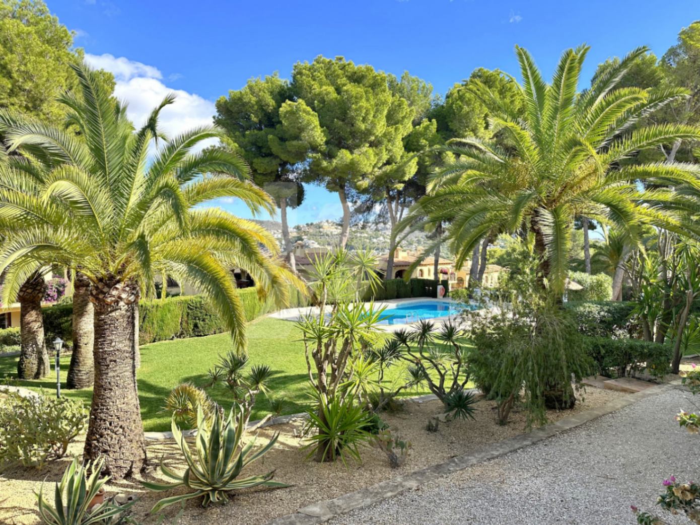 Apartamento en venta en Moraira, costa blanca.