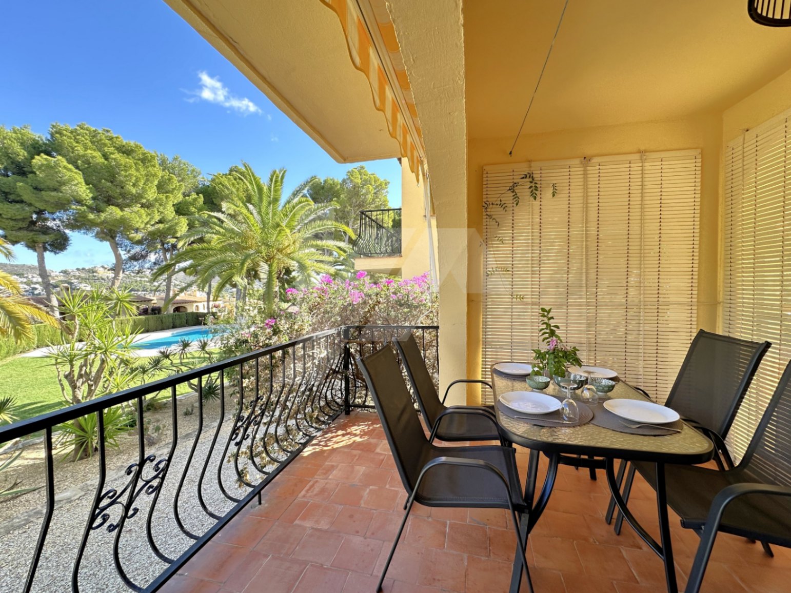 Apartamento en venta en Moraira, costa blanca.
