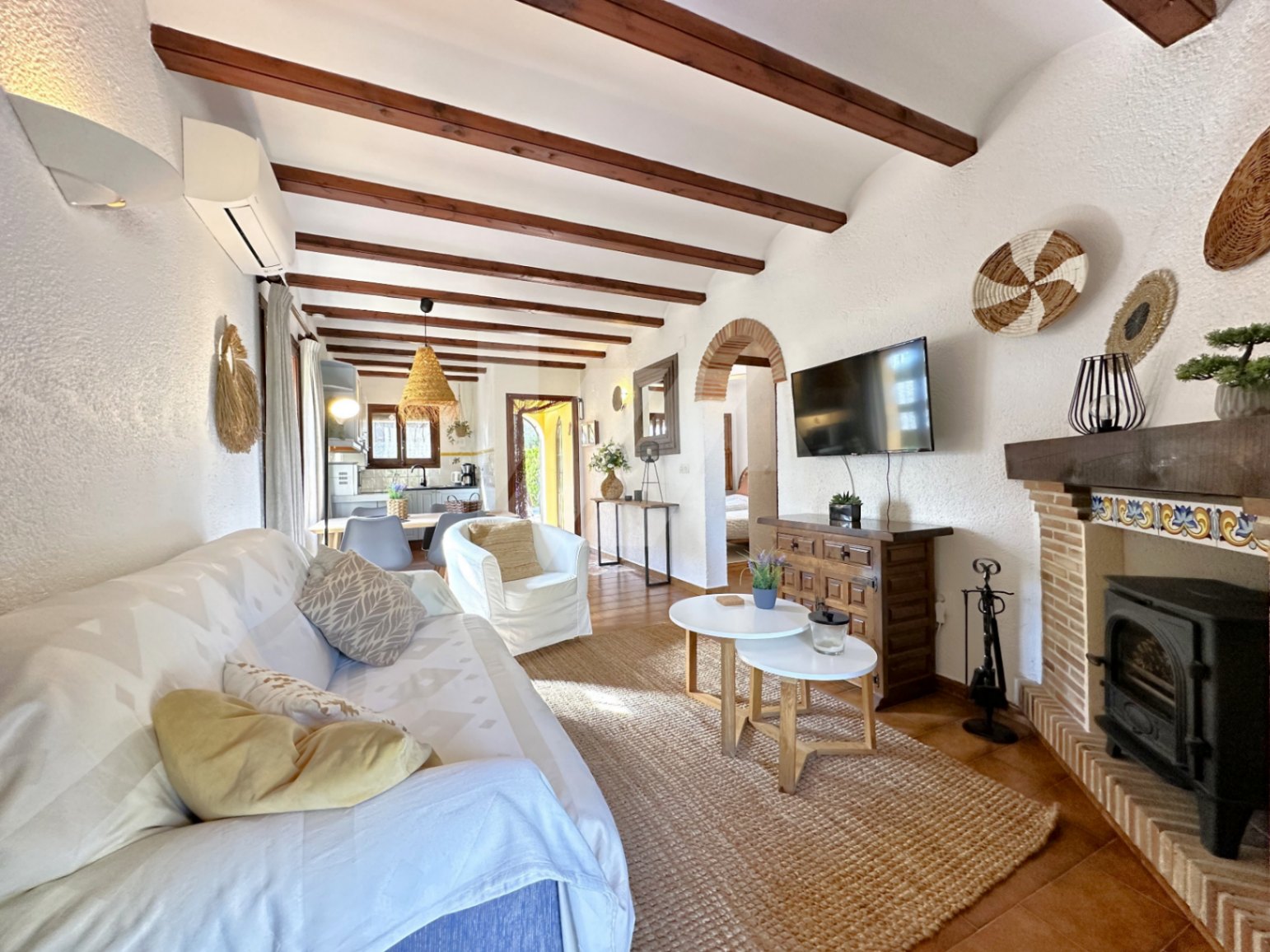 Apartamento en venta en Moraira, costa blanca.