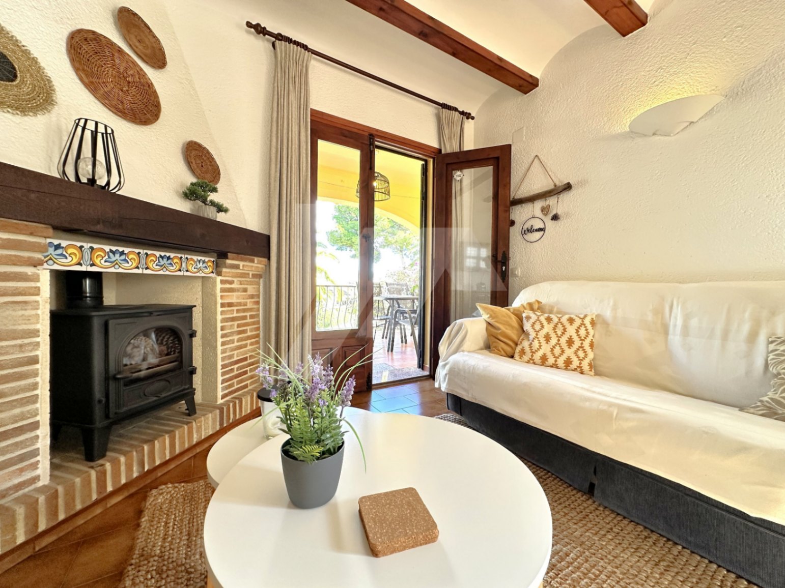 Apartamento en venta en Moraira, costa blanca.