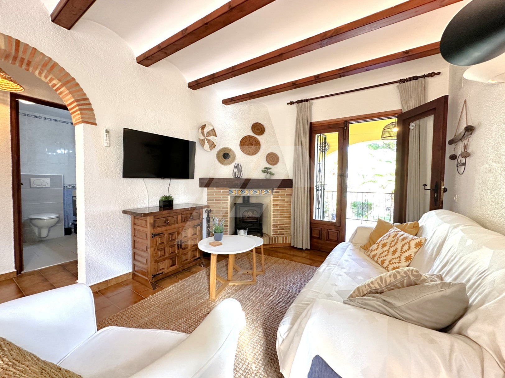 Apartamento en venta en Moraira, costa blanca.