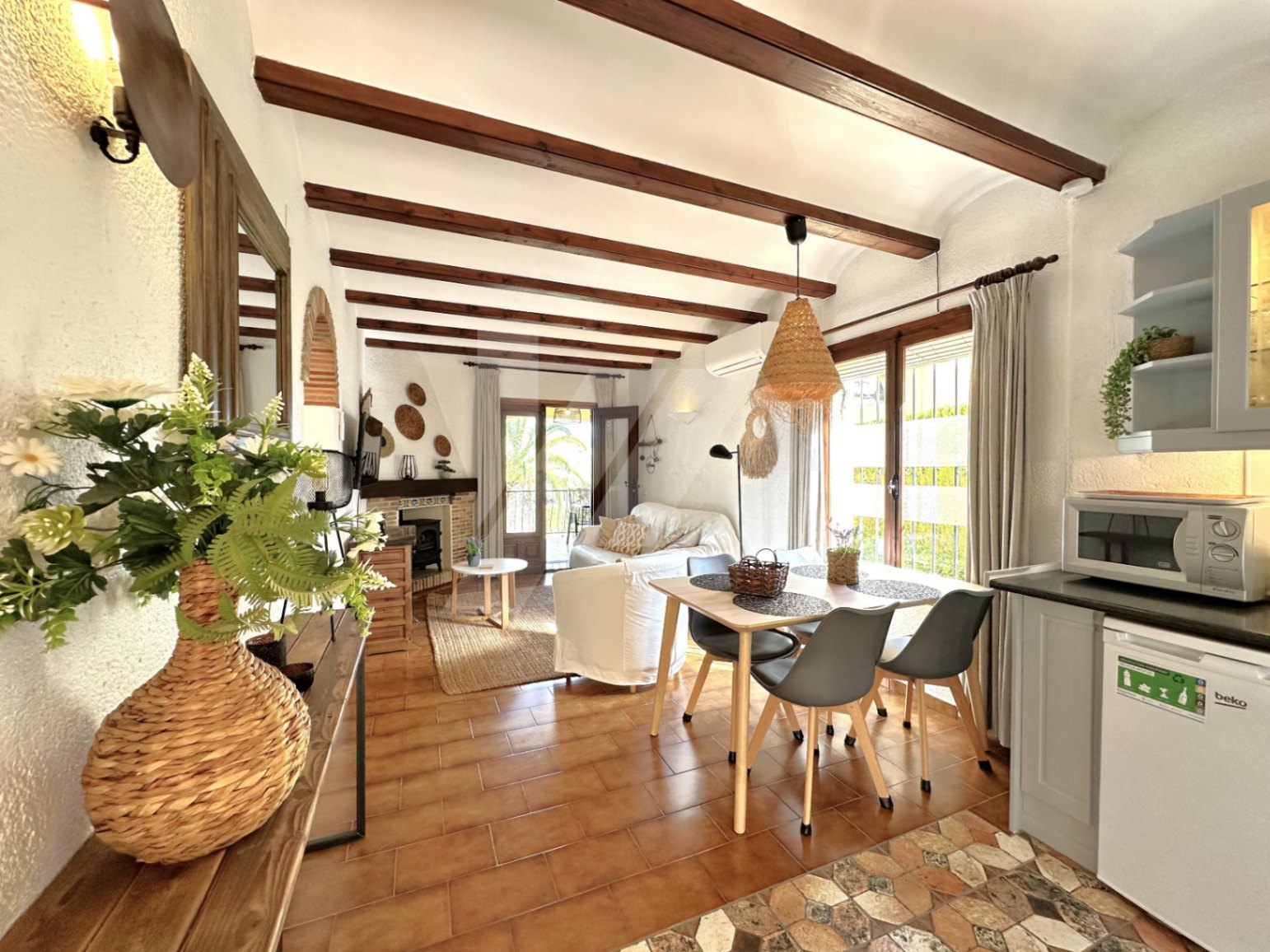 Apartamento en venta en Moraira, costa blanca.