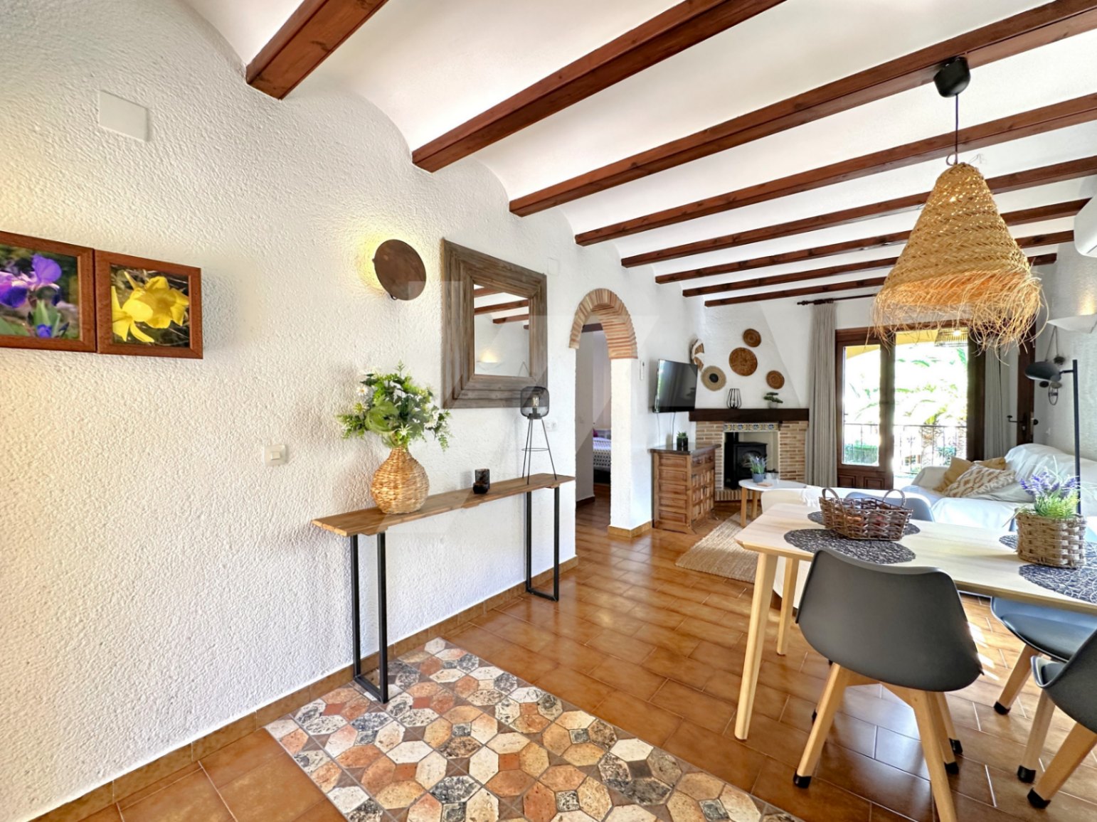 Apartamento en venta en Moraira, costa blanca.