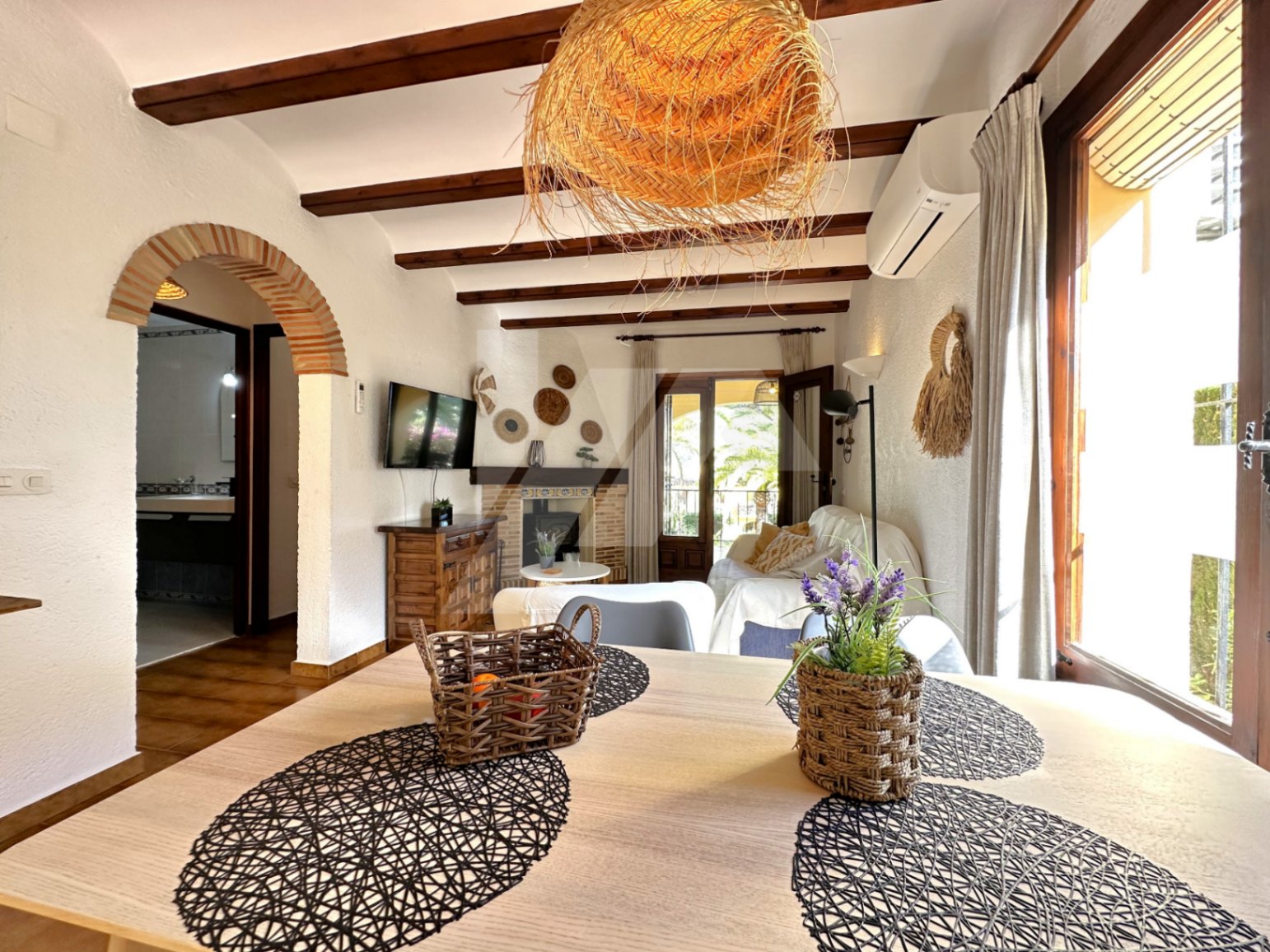 Apartamento en venta en Moraira, costa blanca.