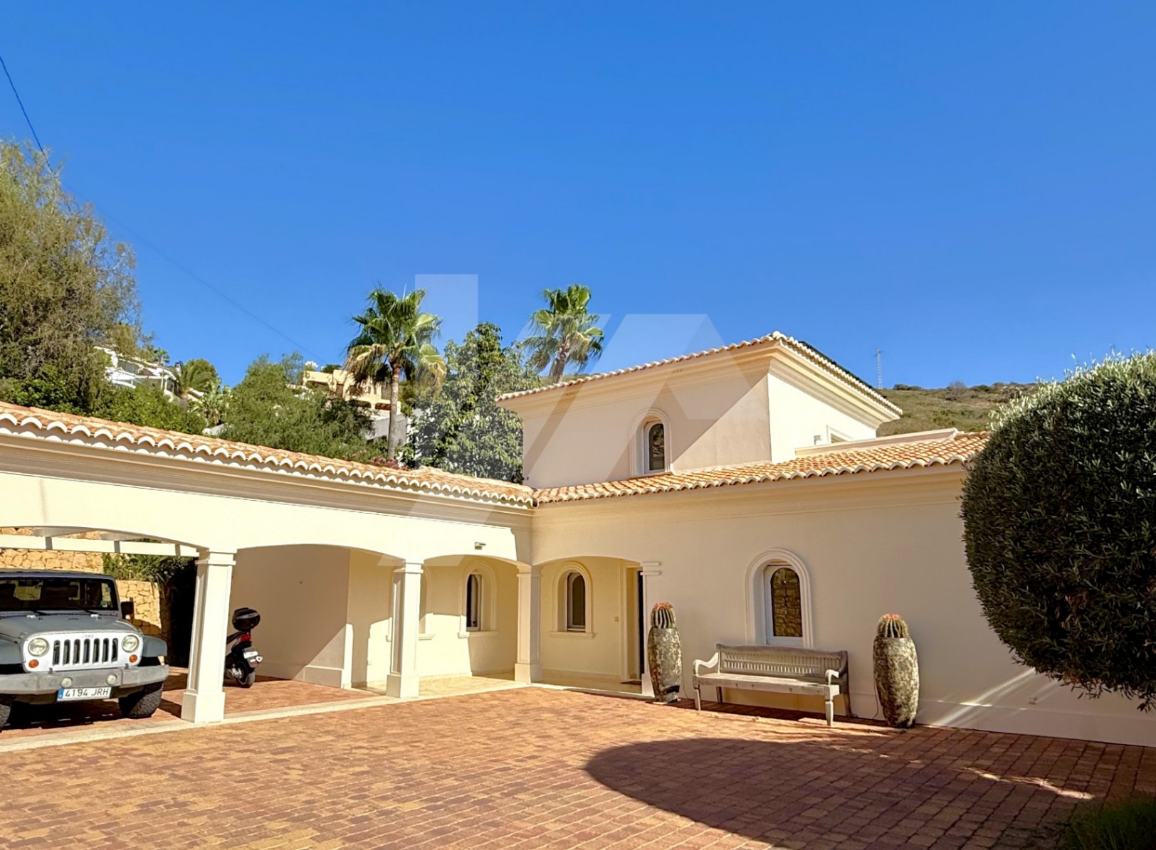 villa de Lujo en venta en Moraira, costa blanca.