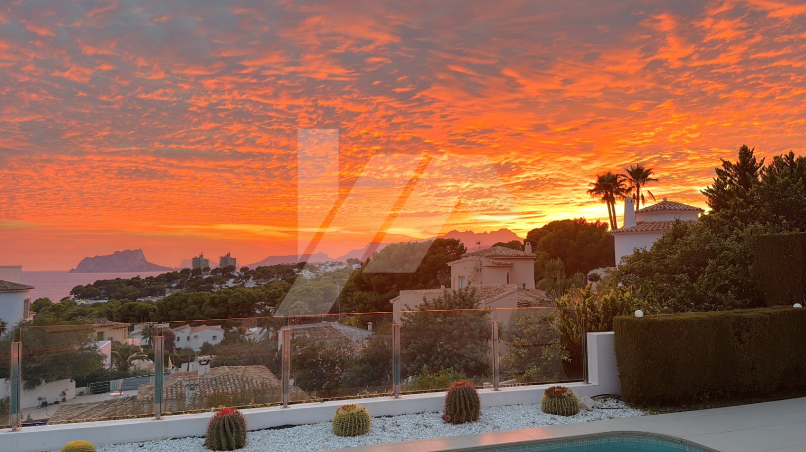 villa de Lujo en venta en Moraira, costa blanca.