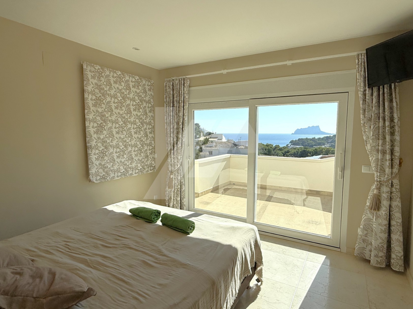 villa de Lujo en venta en Moraira, costa blanca.