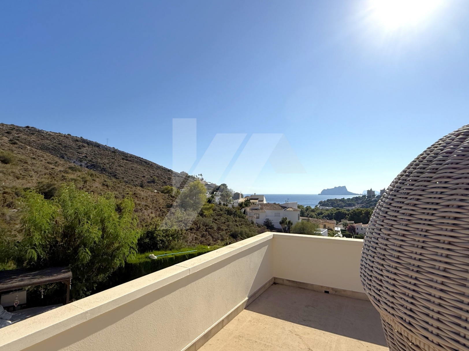 villa de Lujo en venta en Moraira, costa blanca.