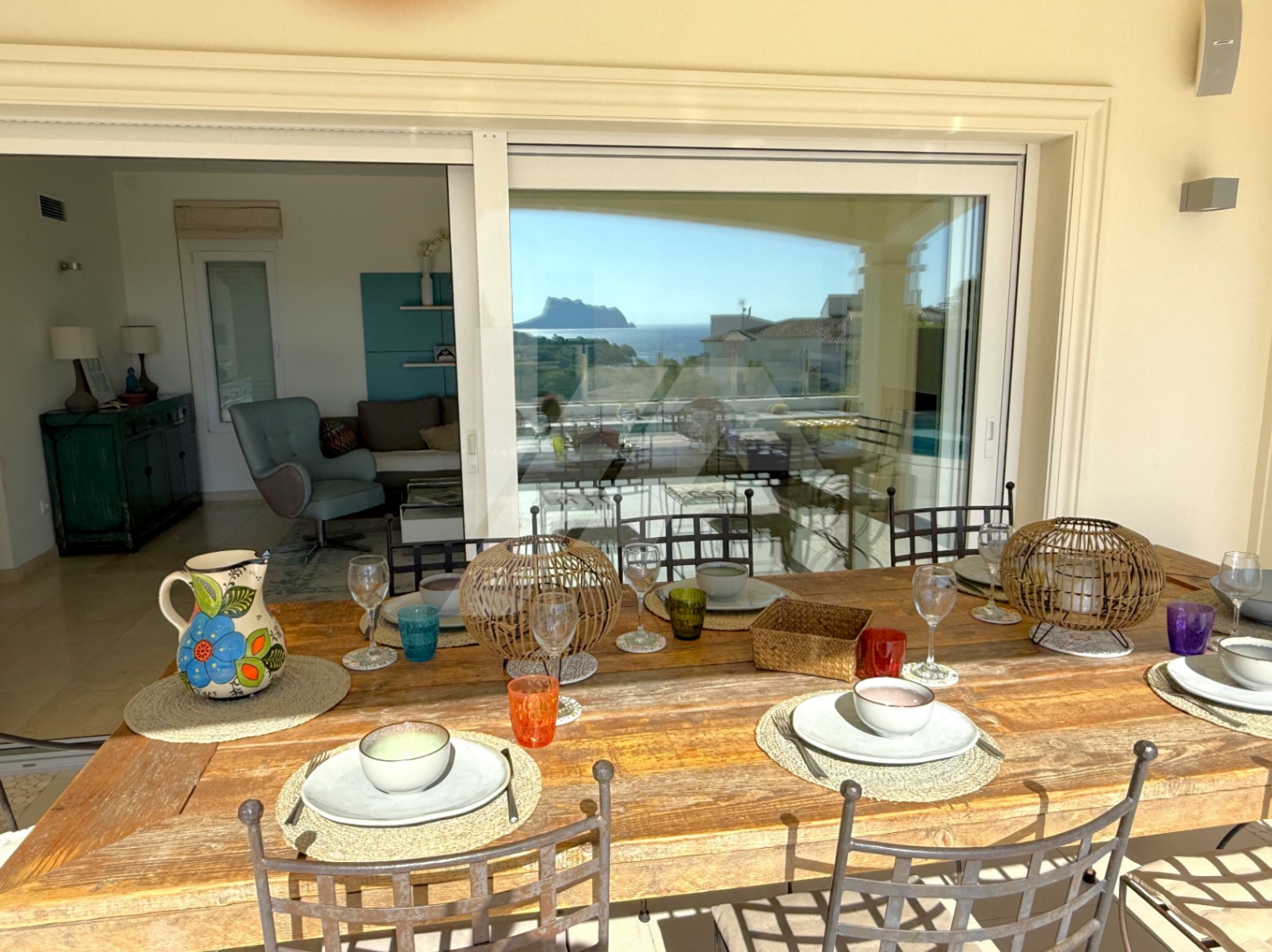 villa de Lujo en venta en Moraira, costa blanca.