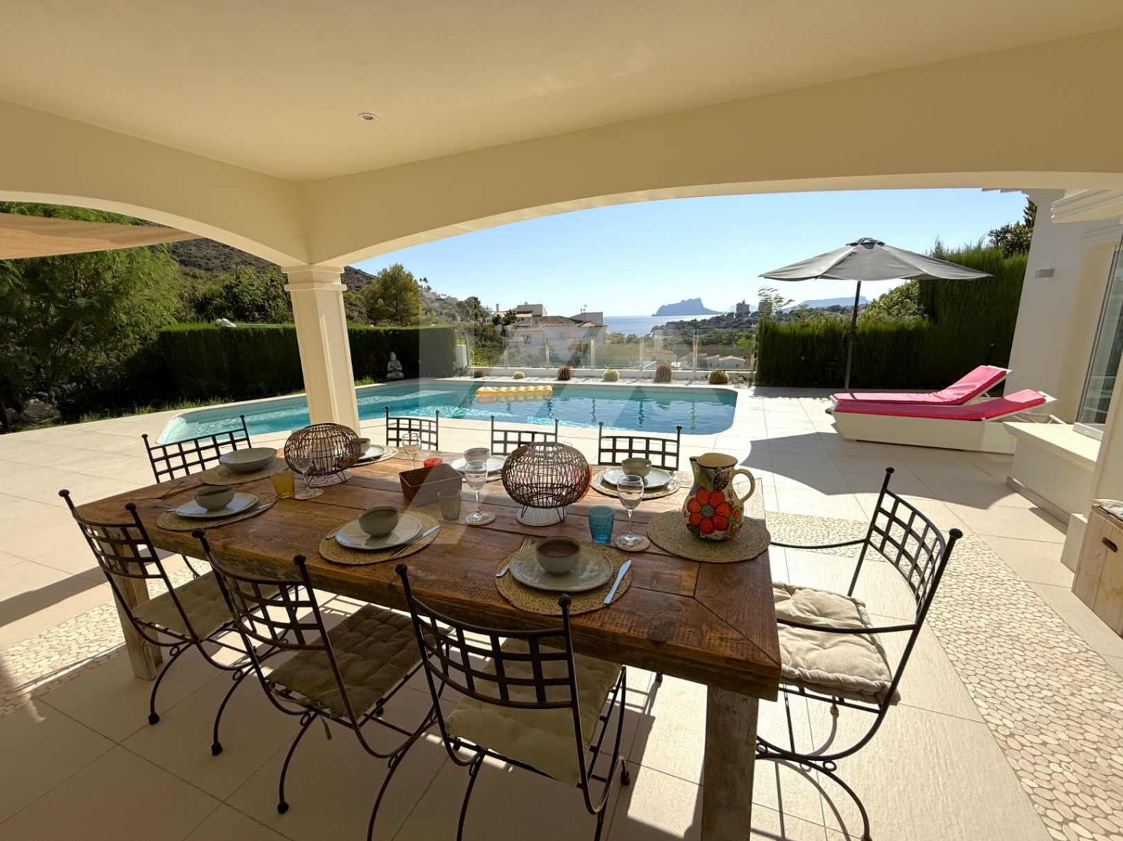 villa de Lujo en venta en Moraira, costa blanca.