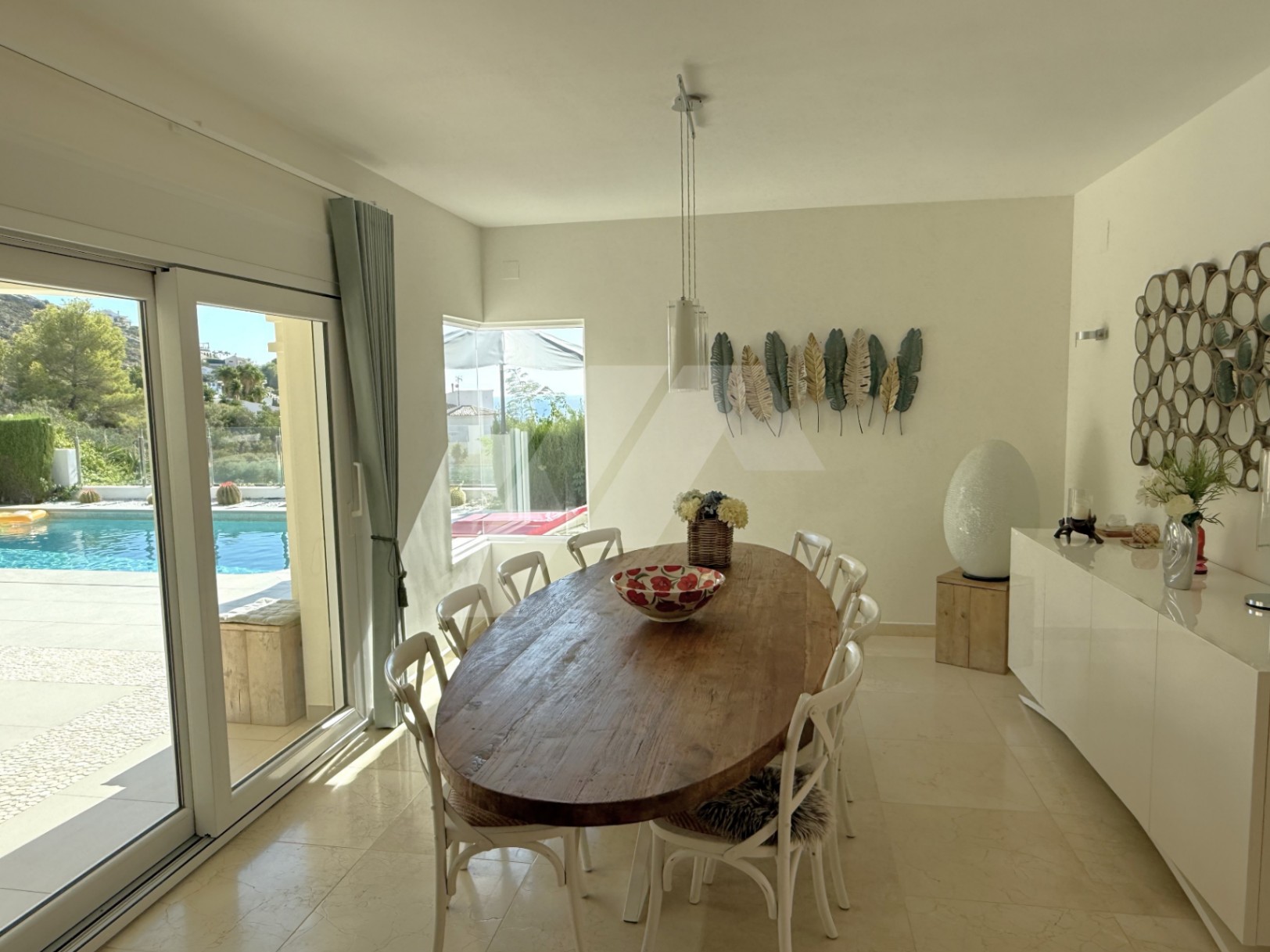 villa de Lujo en venta en Moraira, costa blanca.