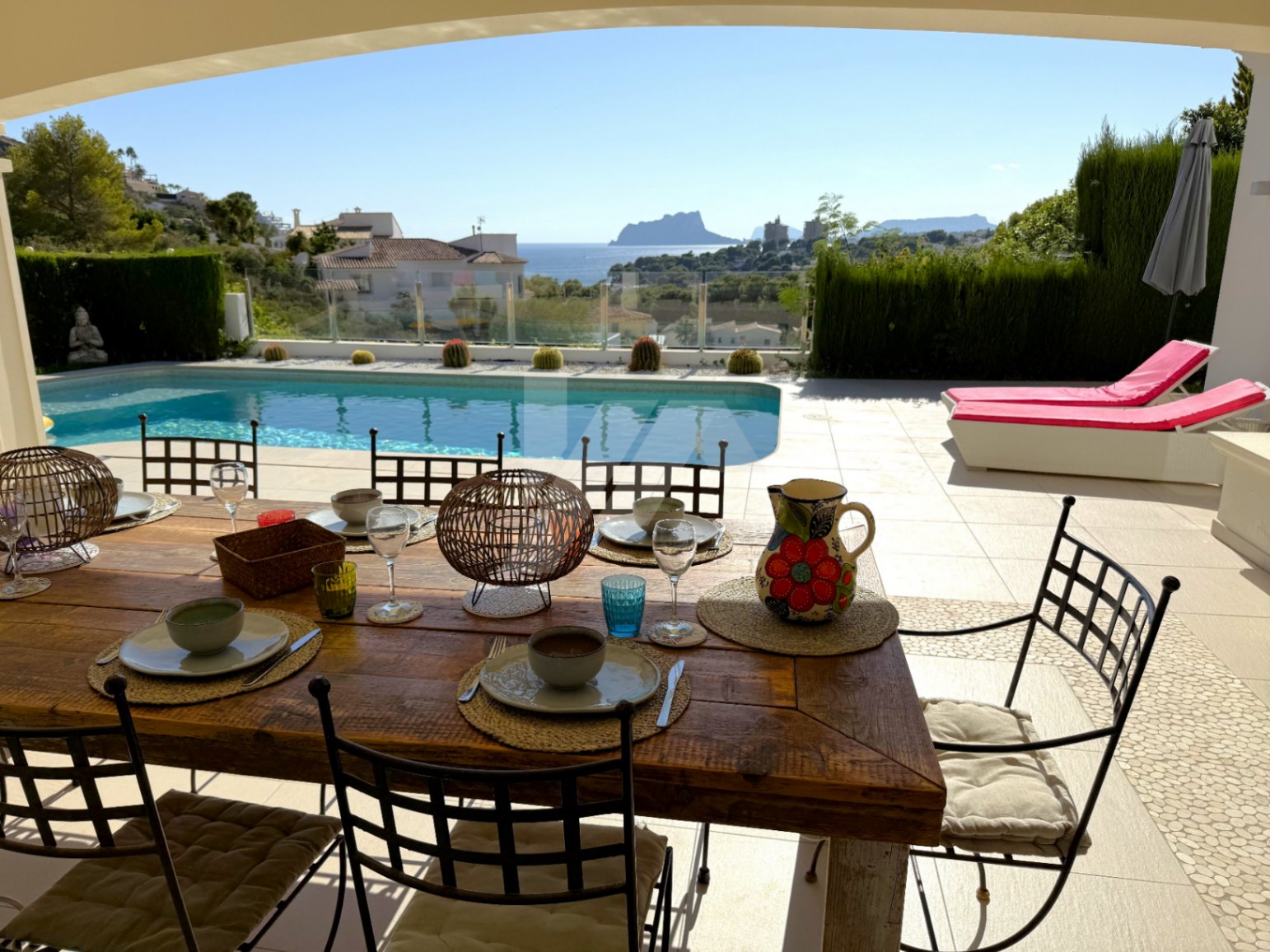 villa de Lujo en venta en Moraira, costa blanca.