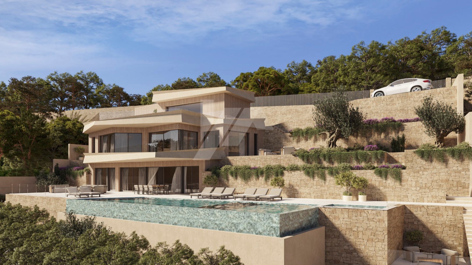Villa única y exclusiva en venta en Benissa costa, costa blanca.