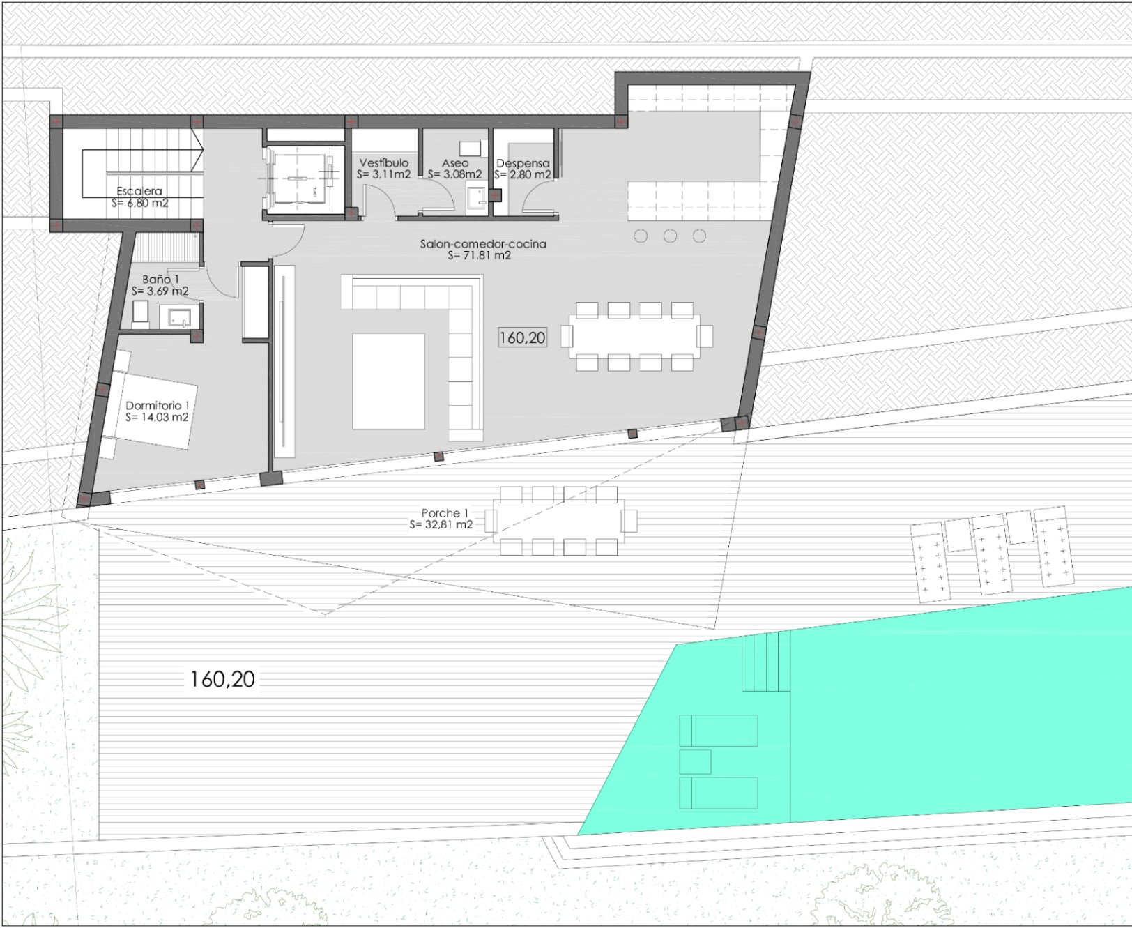 Villa única y exclusiva en venta en Benissa costa, costa blanca.