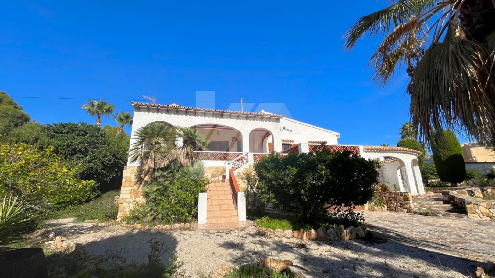 Villa de estilo Mediterráneo en venta en Benissa costa, costa blanca.
