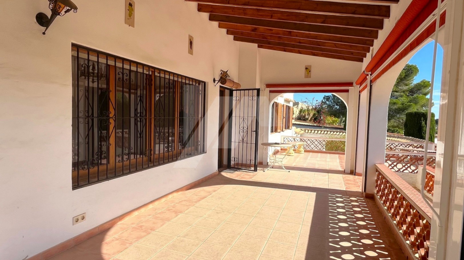 Villa de estilo Mediterráneo en venta en Benissa costa, costa blanca.