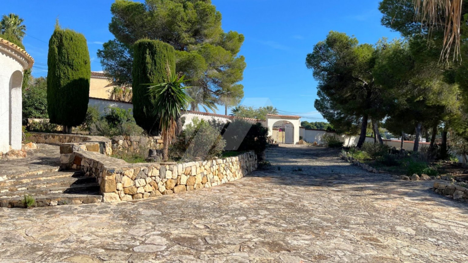 Villa de estilo Mediterráneo en venta en Benissa costa, costa blanca.