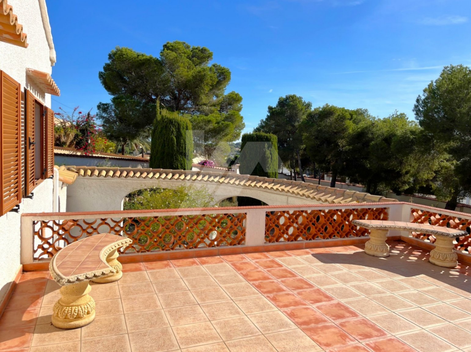 Villa de estilo Mediterráneo en venta en Benissa costa, costa blanca.
