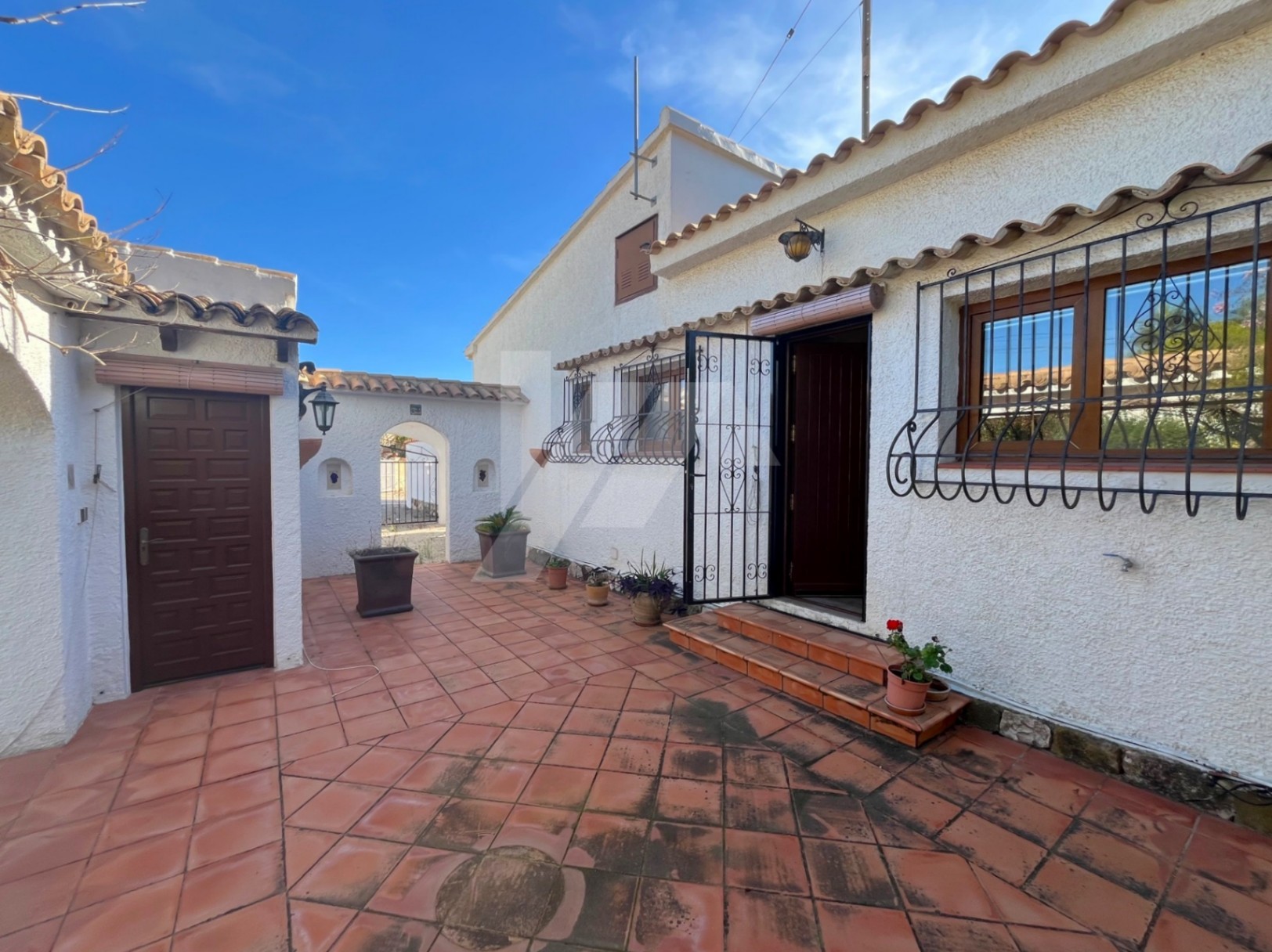 Villa de estilo Mediterráneo en venta en Benissa costa, costa blanca.