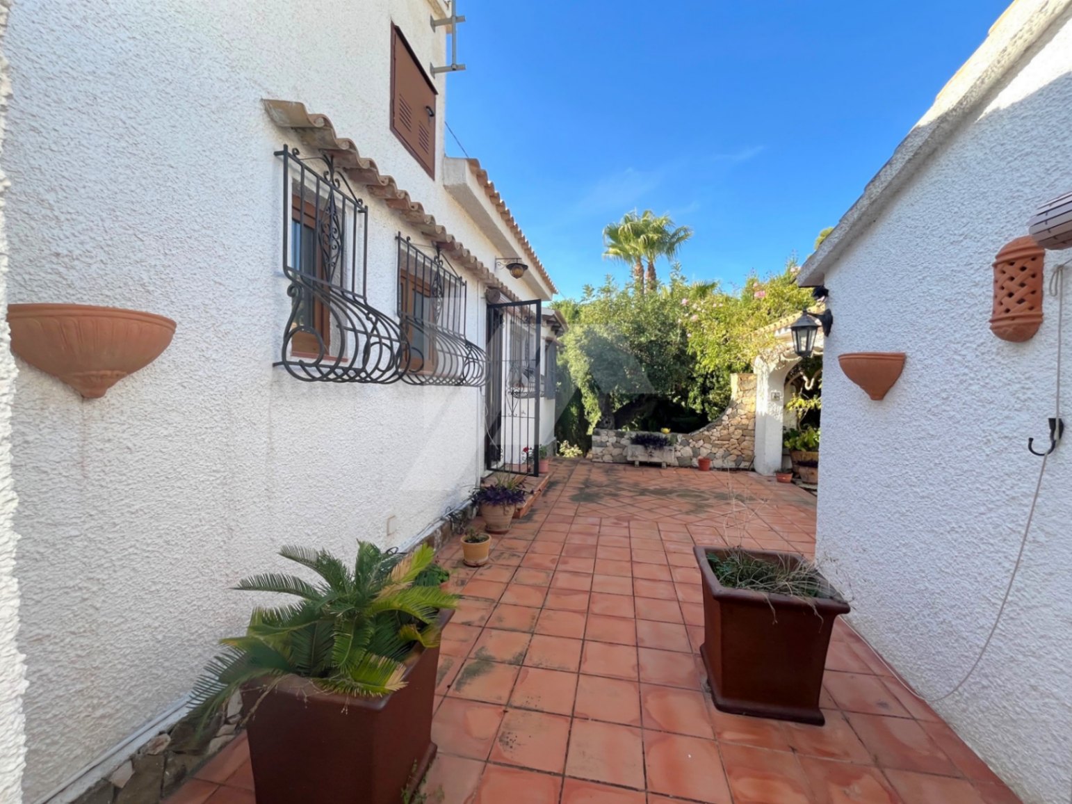 Villa de estilo Mediterráneo en venta en Benissa costa, costa blanca.