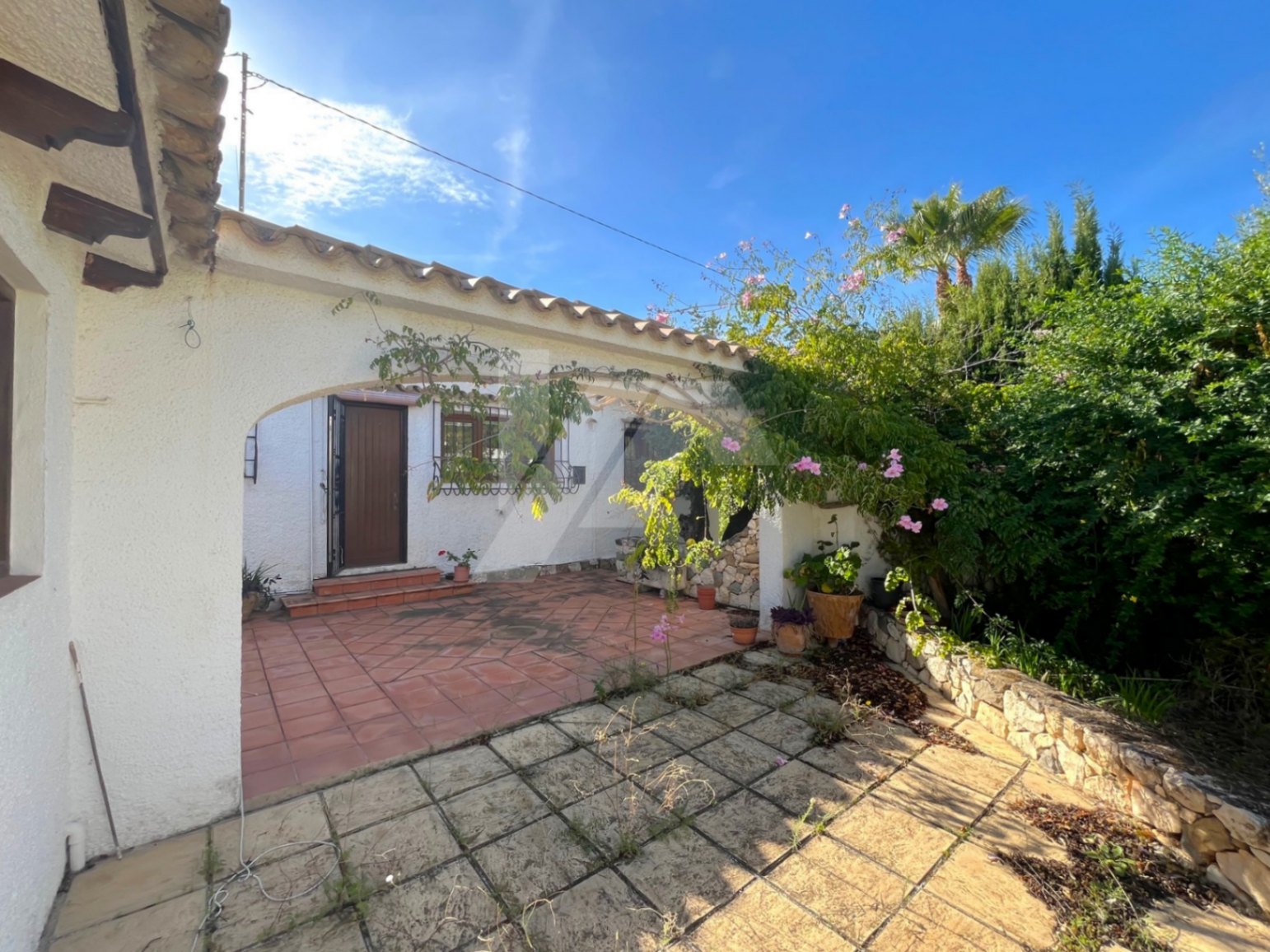 Villa de estilo Mediterráneo en venta en Benissa costa, costa blanca.