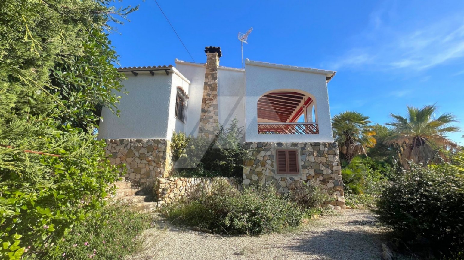 Villa de estilo Mediterráneo en venta en Benissa costa, costa blanca.