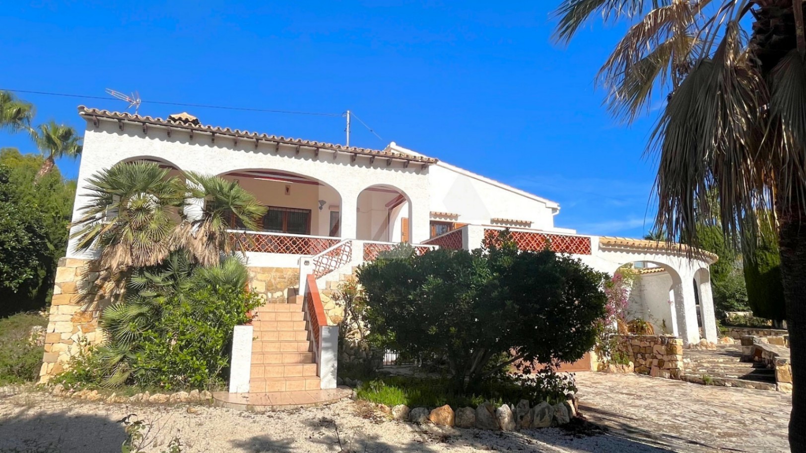 Villa de estilo Mediterráneo en venta en Benissa costa, costa blanca.