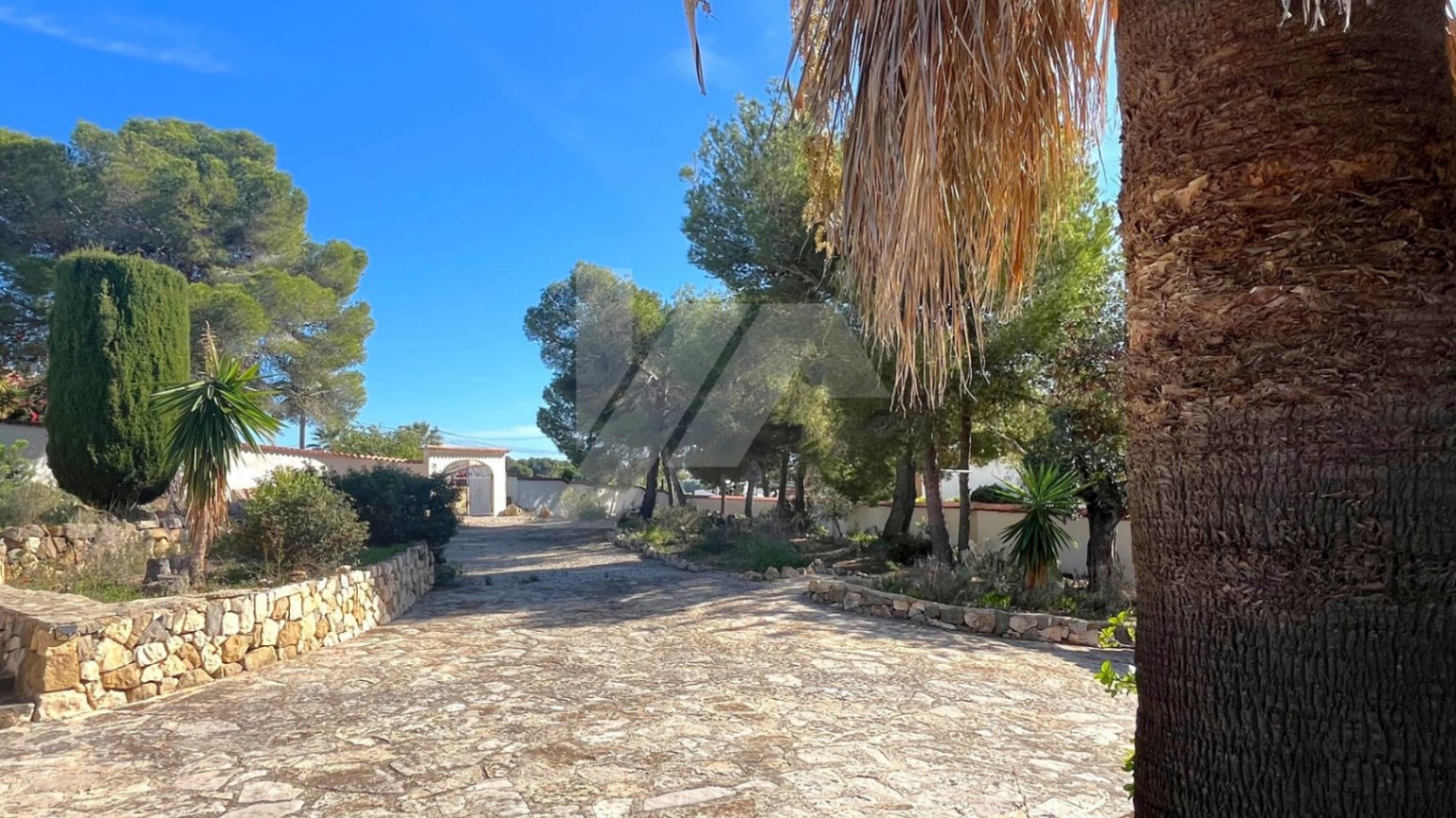 Villa de estilo Mediterráneo en venta en Benissa costa, costa blanca.