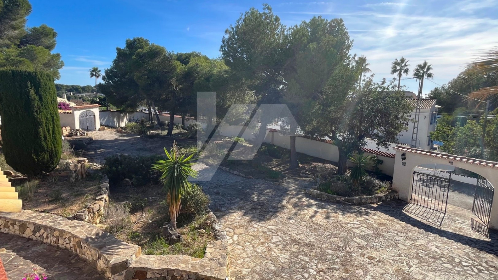 Villa de estilo Mediterráneo en venta en Benissa costa, costa blanca.