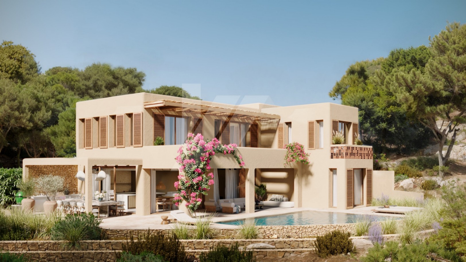 Villa en venta en el Portert, Moraira, Costa Blanca.