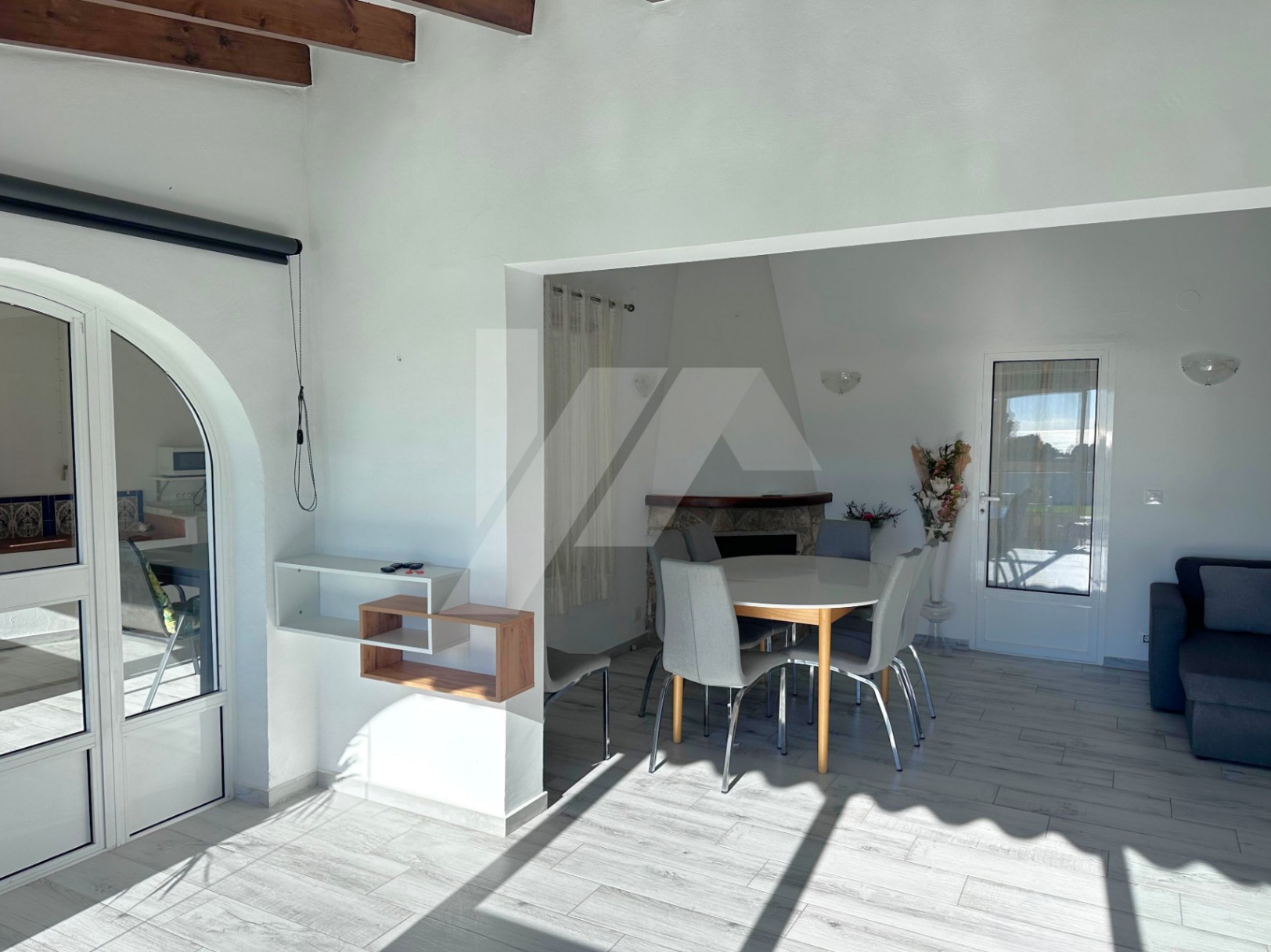 Villa con vistas al mar en venta en Moraira, costa blanca.