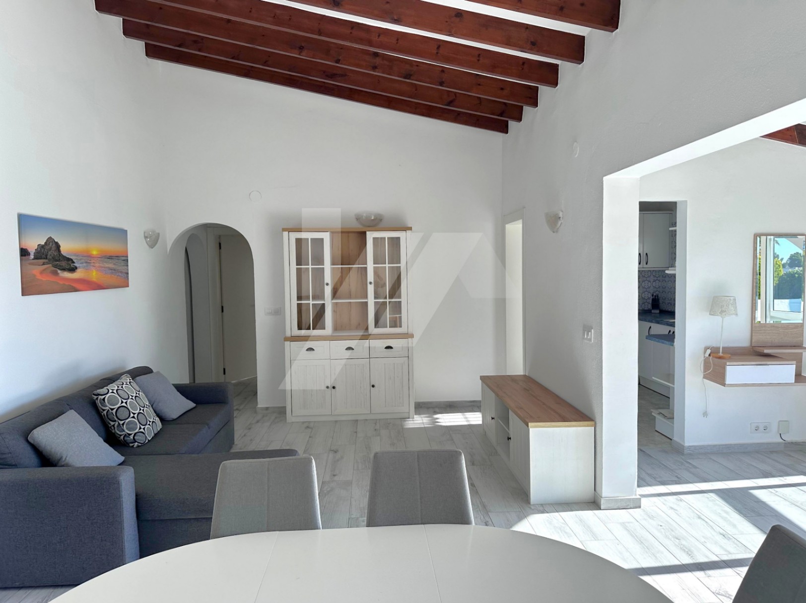 Villa con vistas al mar en venta en Moraira, costa blanca.
