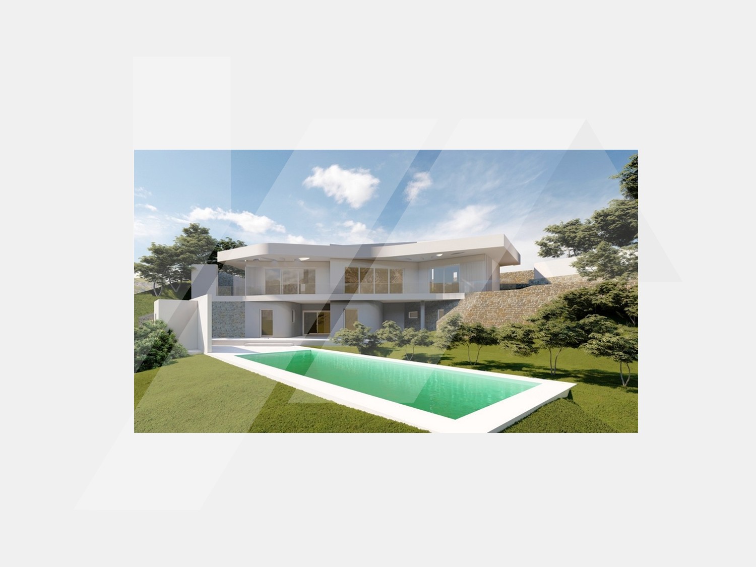 Villa moderna con vistas al mar en venta en Jávea, Costa Blanca.