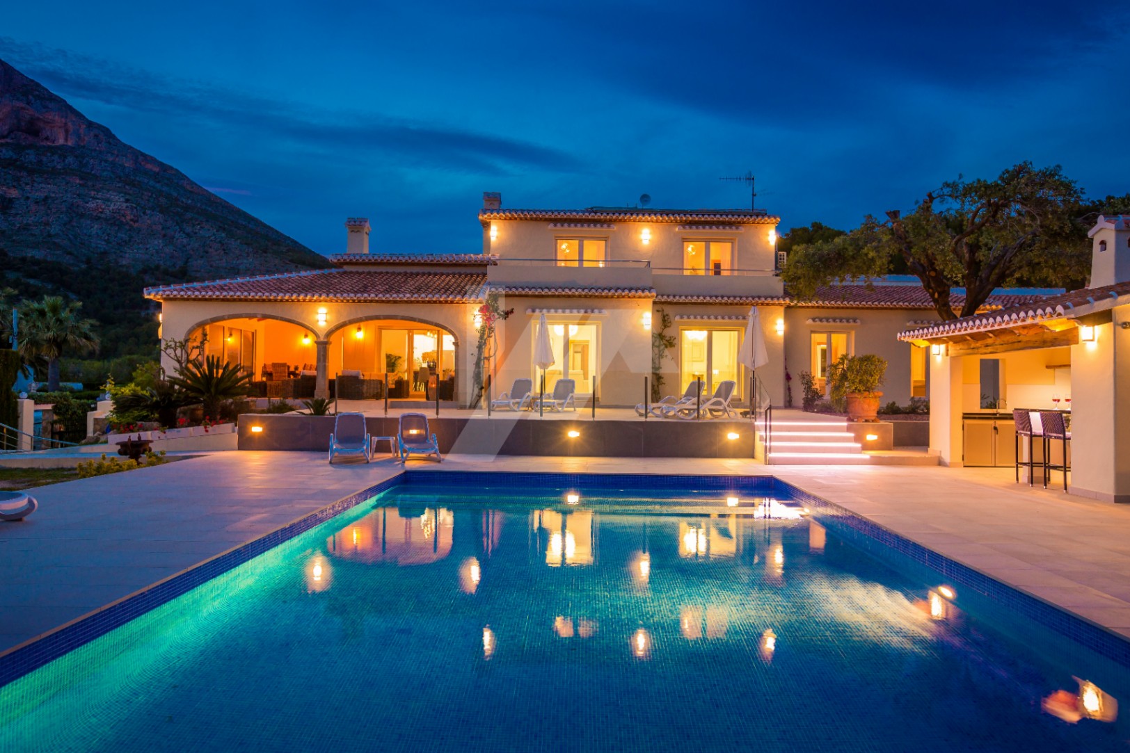 Exclusiva Villa de Lujo en venta en Jávea, Costa Blanca.