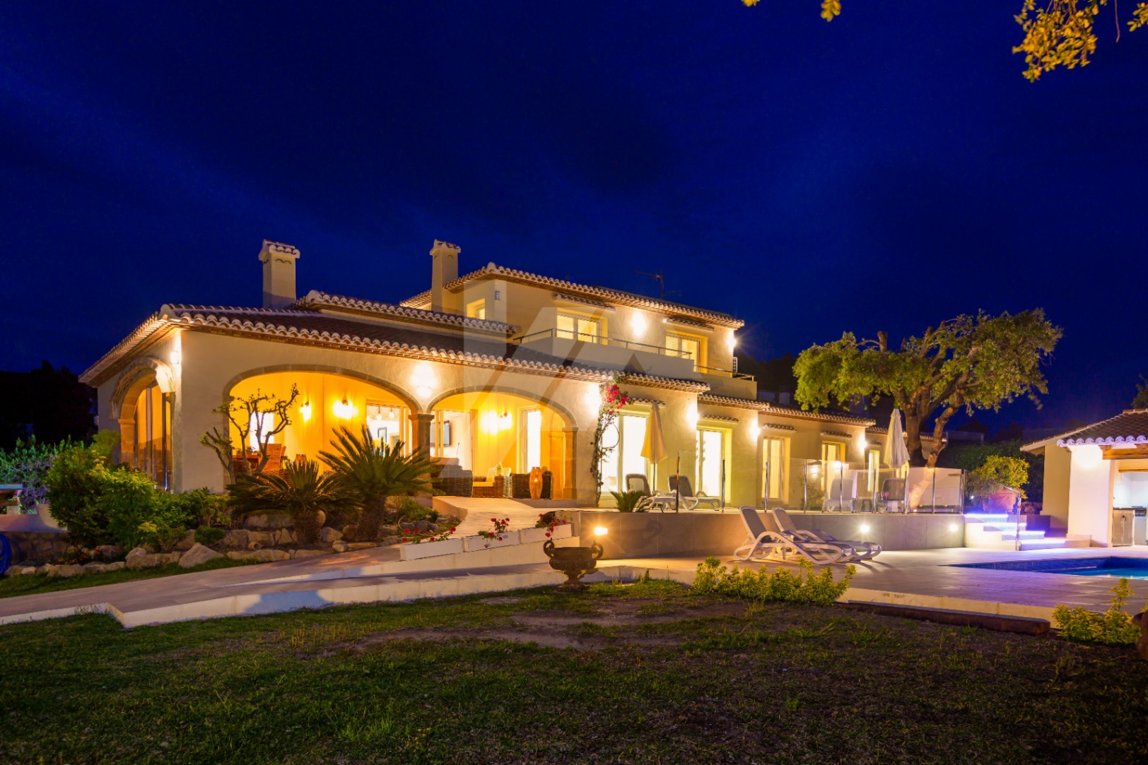 Exclusiva Villa de Lujo en venta en Jávea, Costa Blanca.