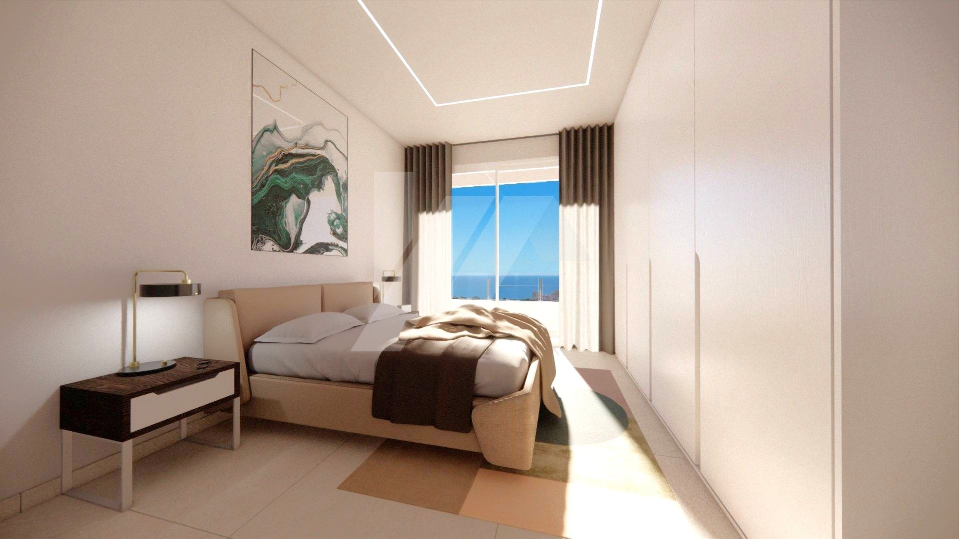Villa de lujo con vistas al mar en venta en Calpe, Costa Blanca.