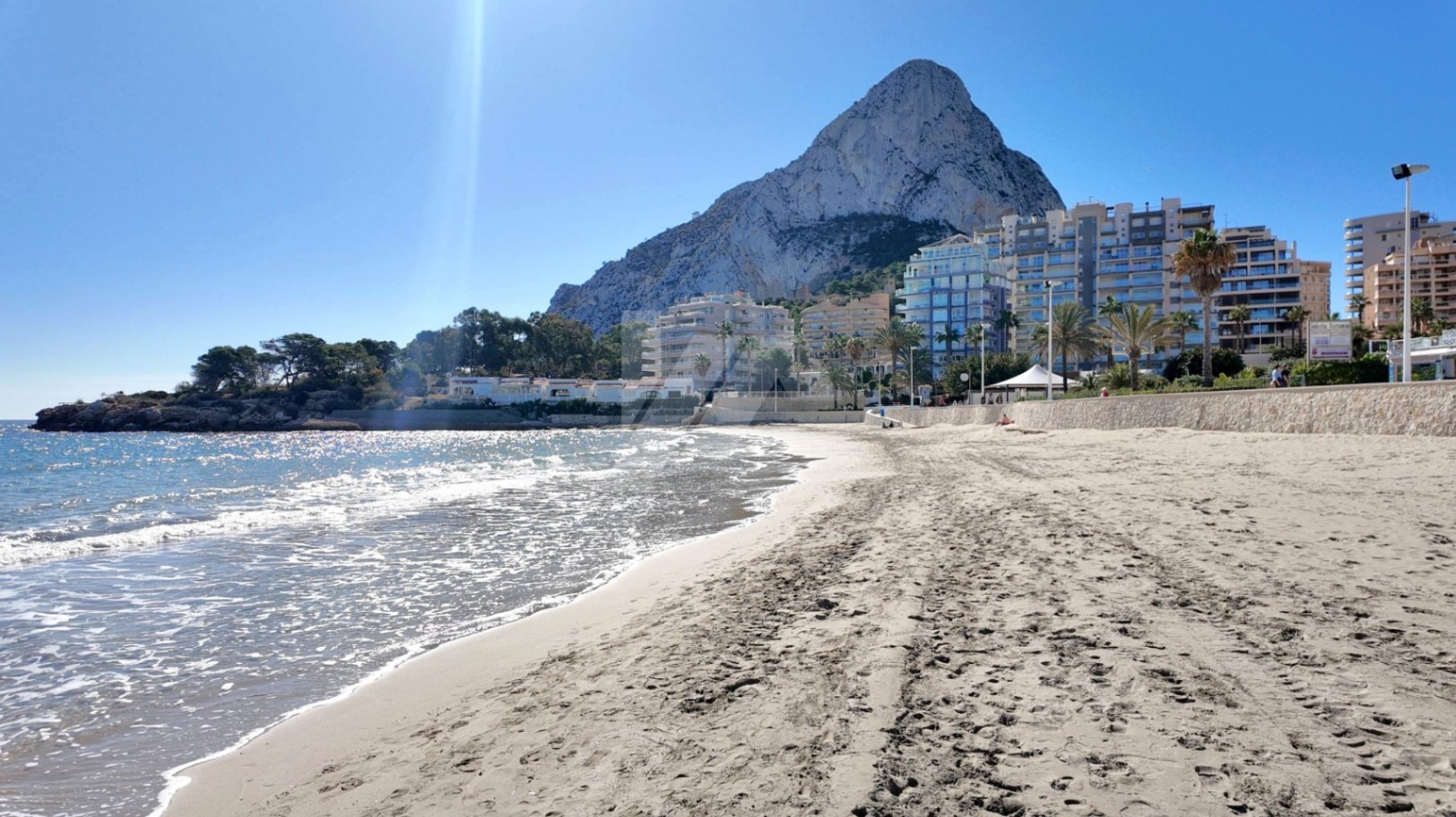Villa de lujo con vistas al mar en venta en Calpe, Costa Blanca.