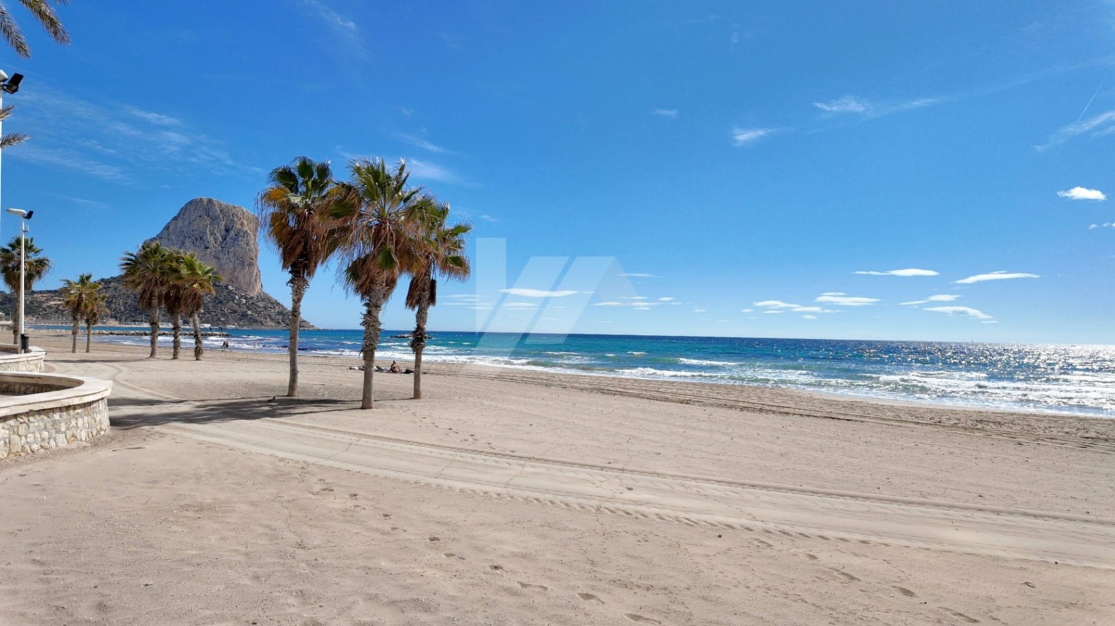 Villa de lujo con vistas al mar en venta en Calpe, Costa Blanca.